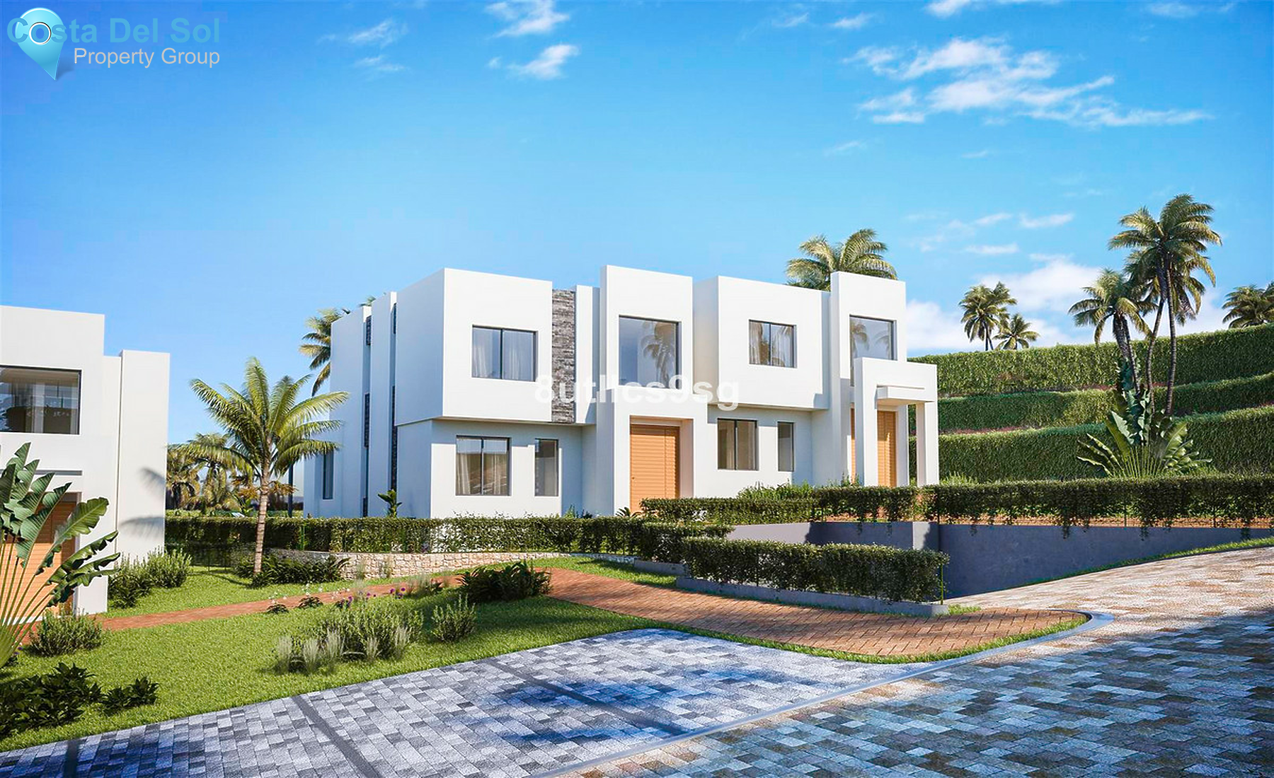 Semi-Detached House in Marbella-1539256