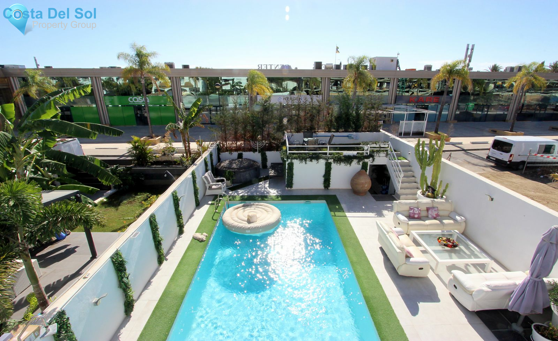 Semi-Detached House in Marbella