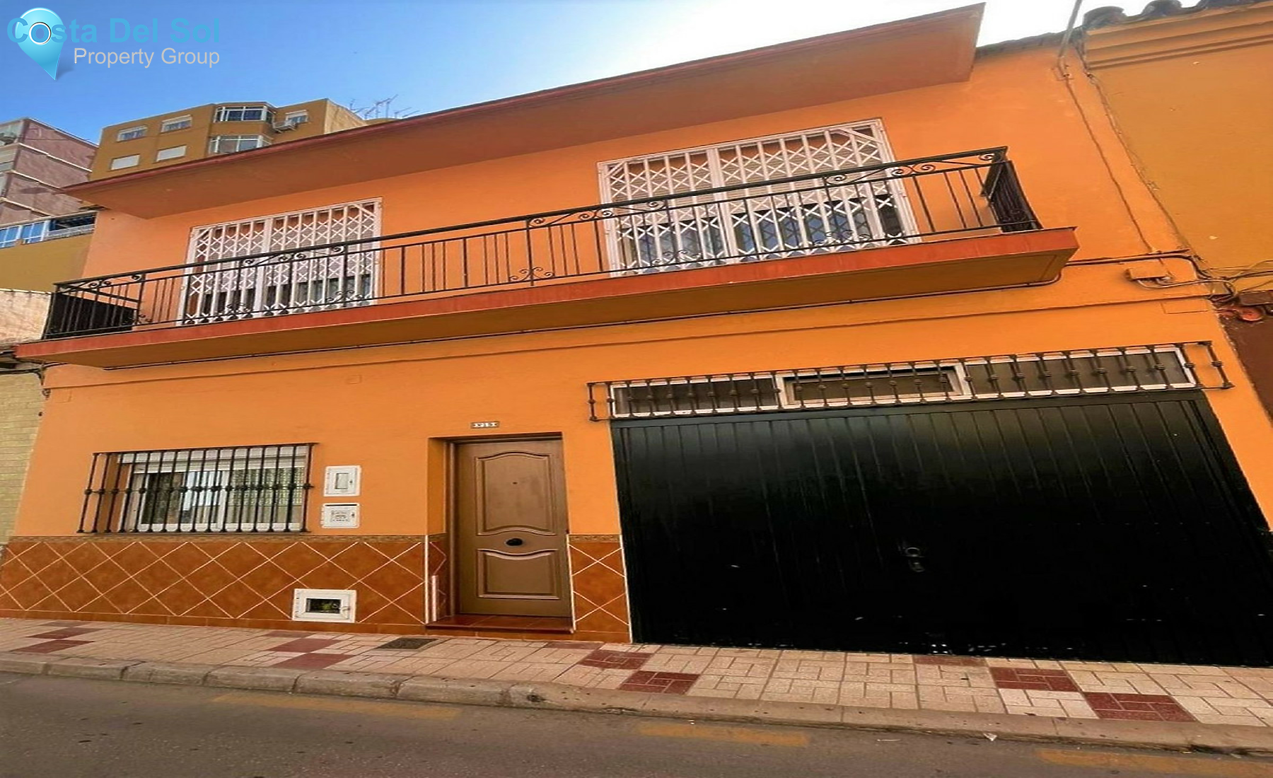 Semi-Detached House in Málaga-1454002