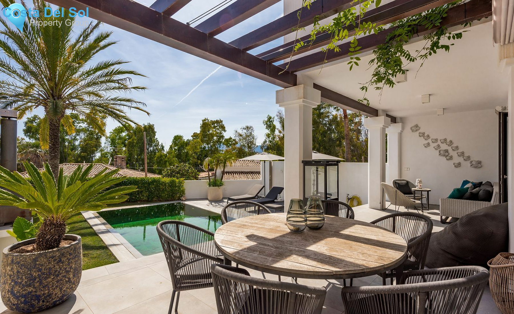 Semi-Detached House in Nueva Andalucía-1494615