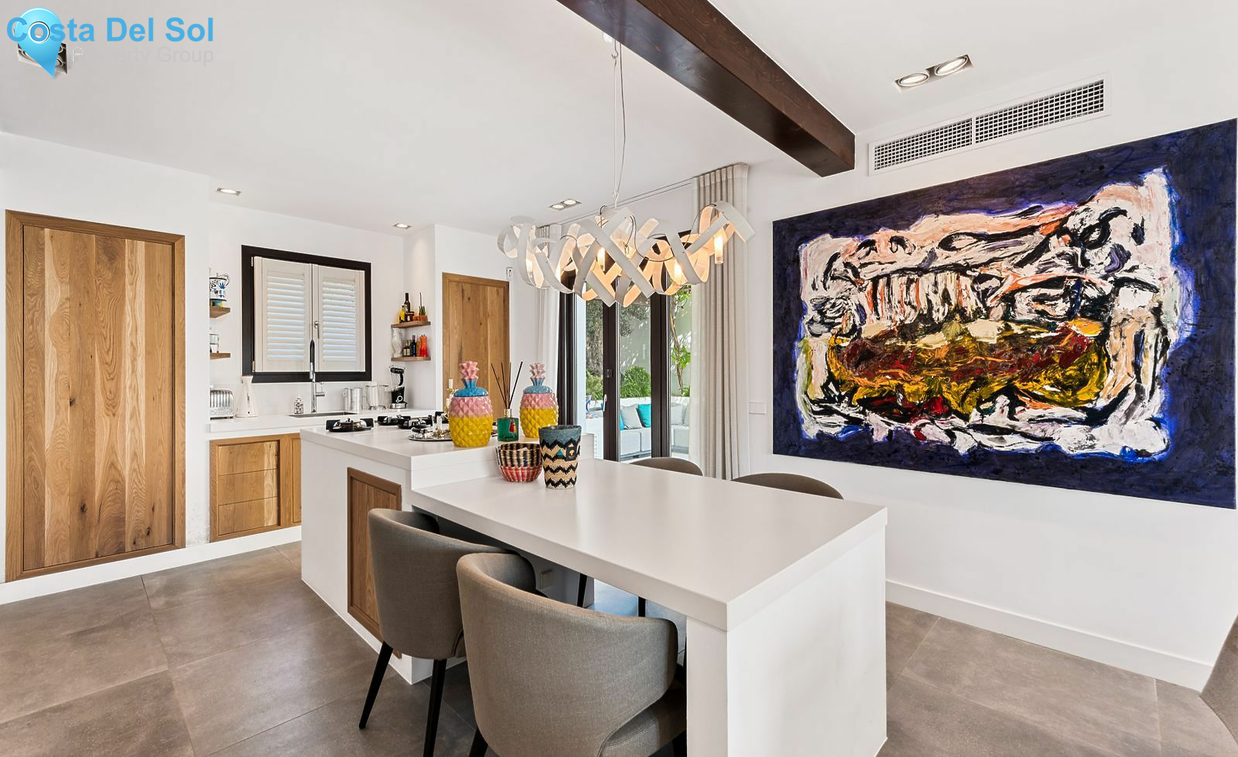 Semi-Detached House in Nueva Andalucía-1494601