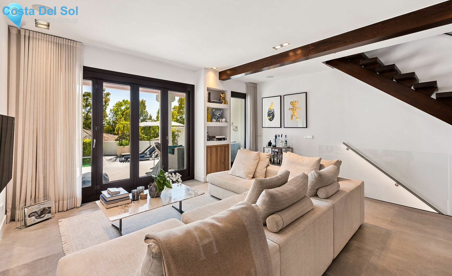 Semi-Detached House in Nueva Andalucía-1494602