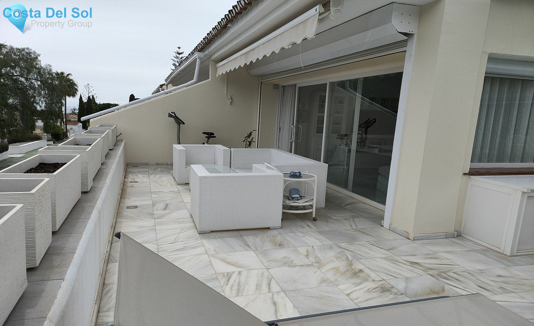 Semi-Detached House in Nueva Andalucía-1516236