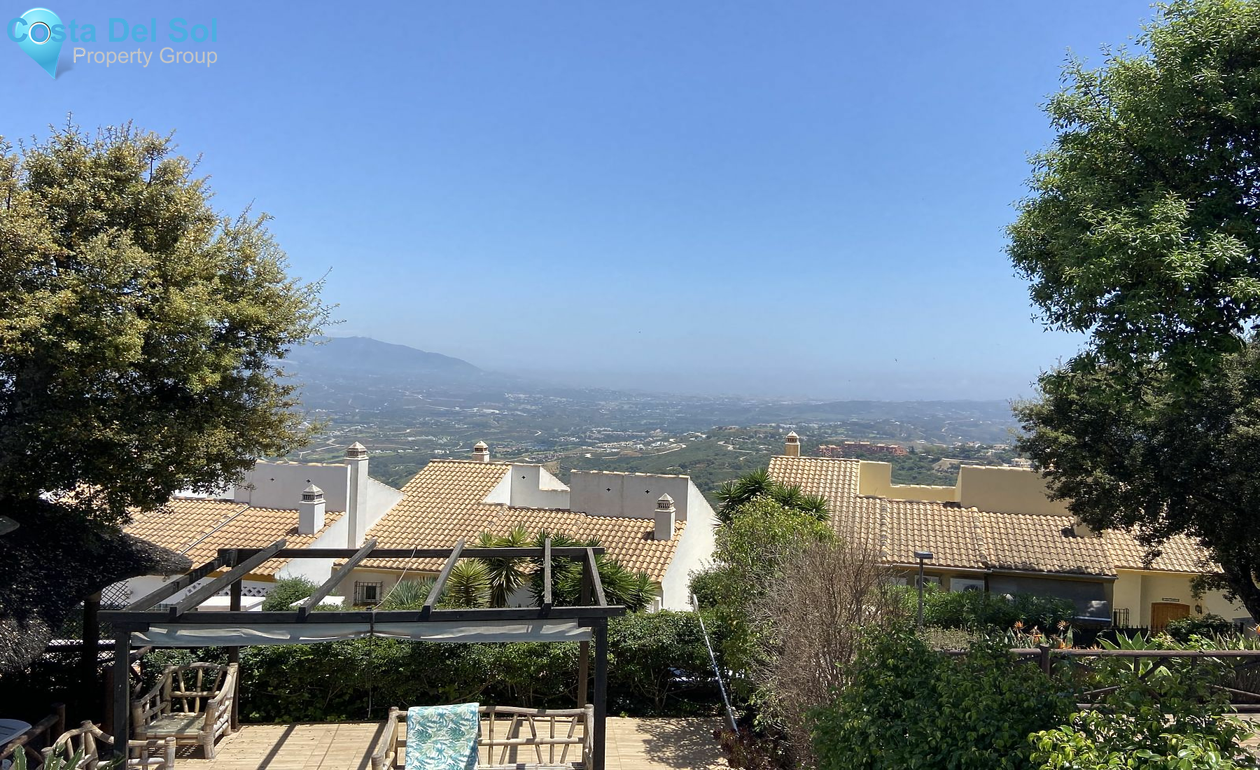 Semi-Detached House in Ojén