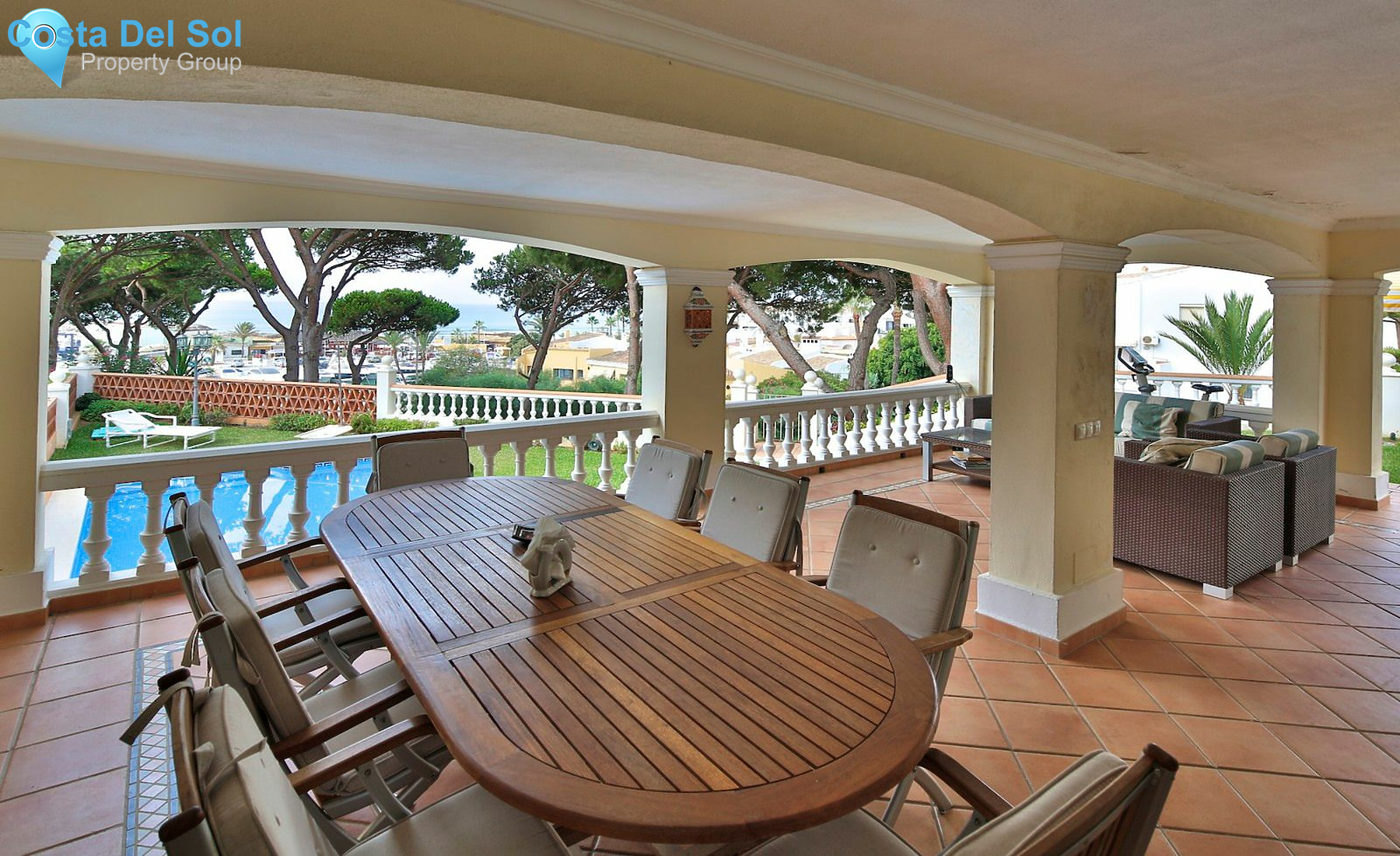 Semi-Detached House in Puerto de Cabopino-1233417