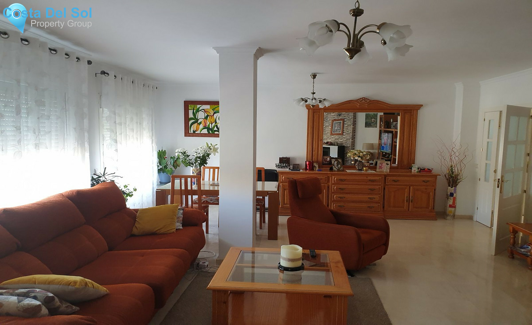 Semi-Detached House in Riviera del Sol-1239377