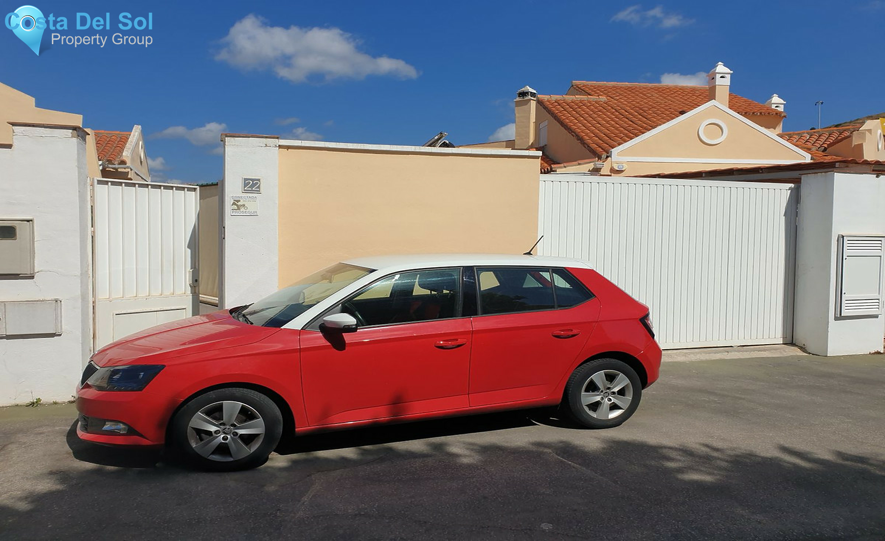 Semi-Detached House in Riviera del Sol-1239366