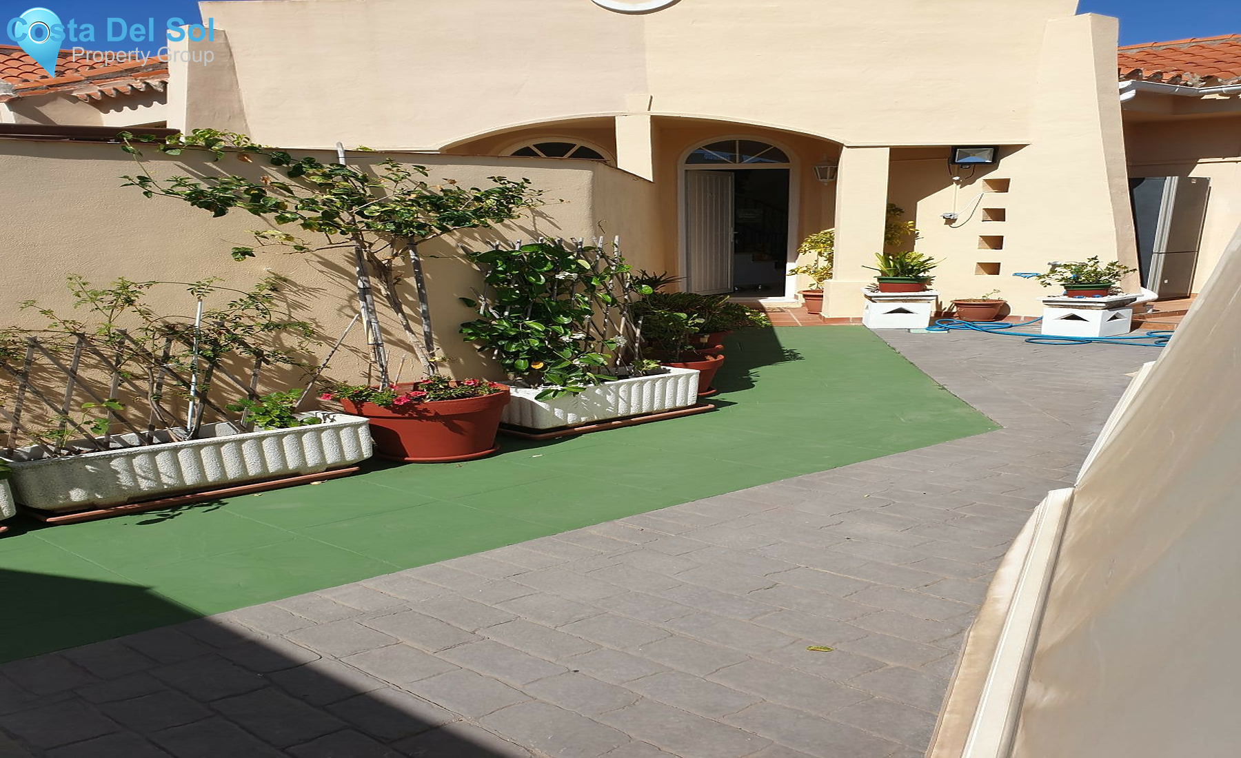 Semi-Detached House in Riviera del Sol-1239367