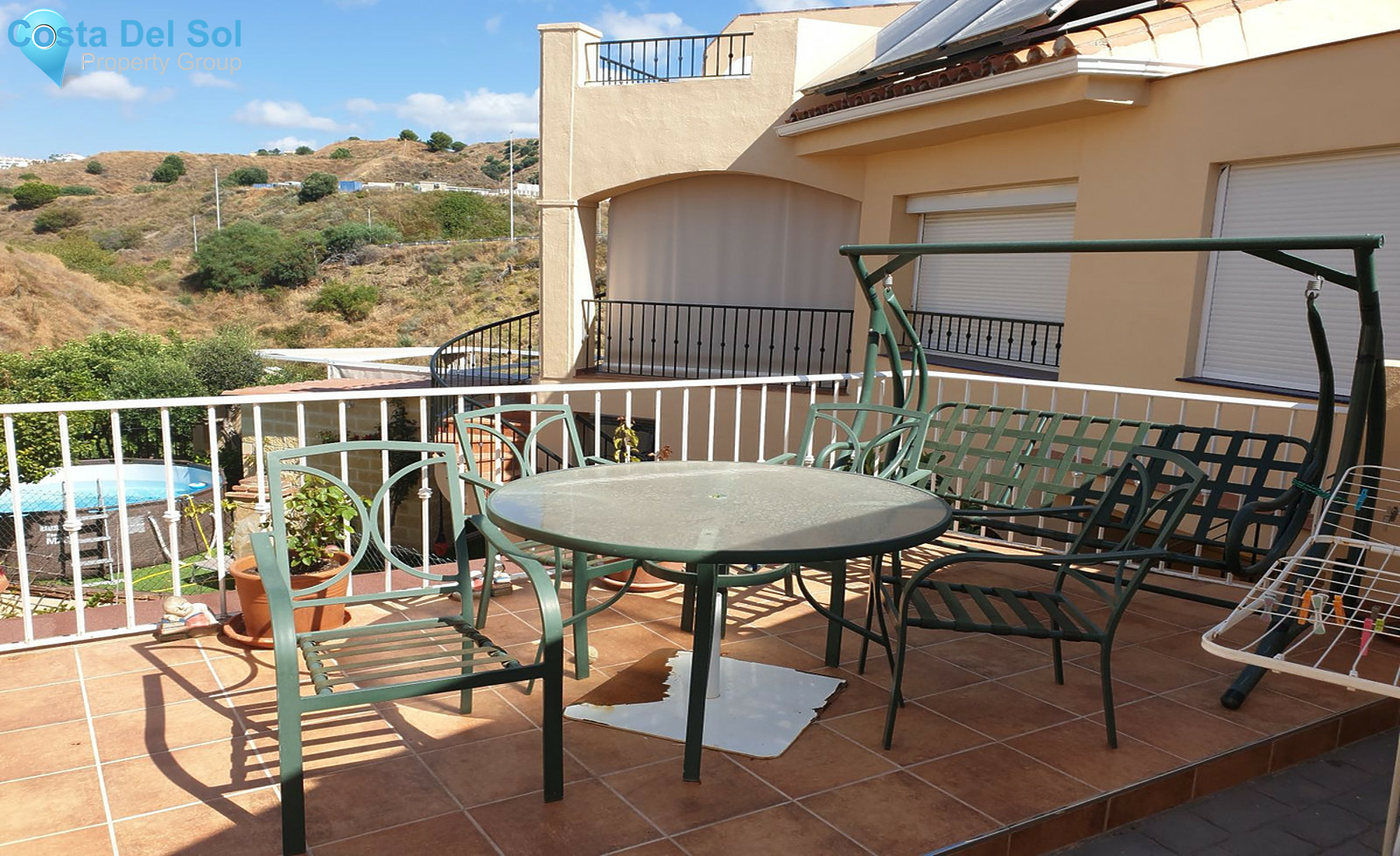 Semi-Detached House in Riviera del Sol-1239368