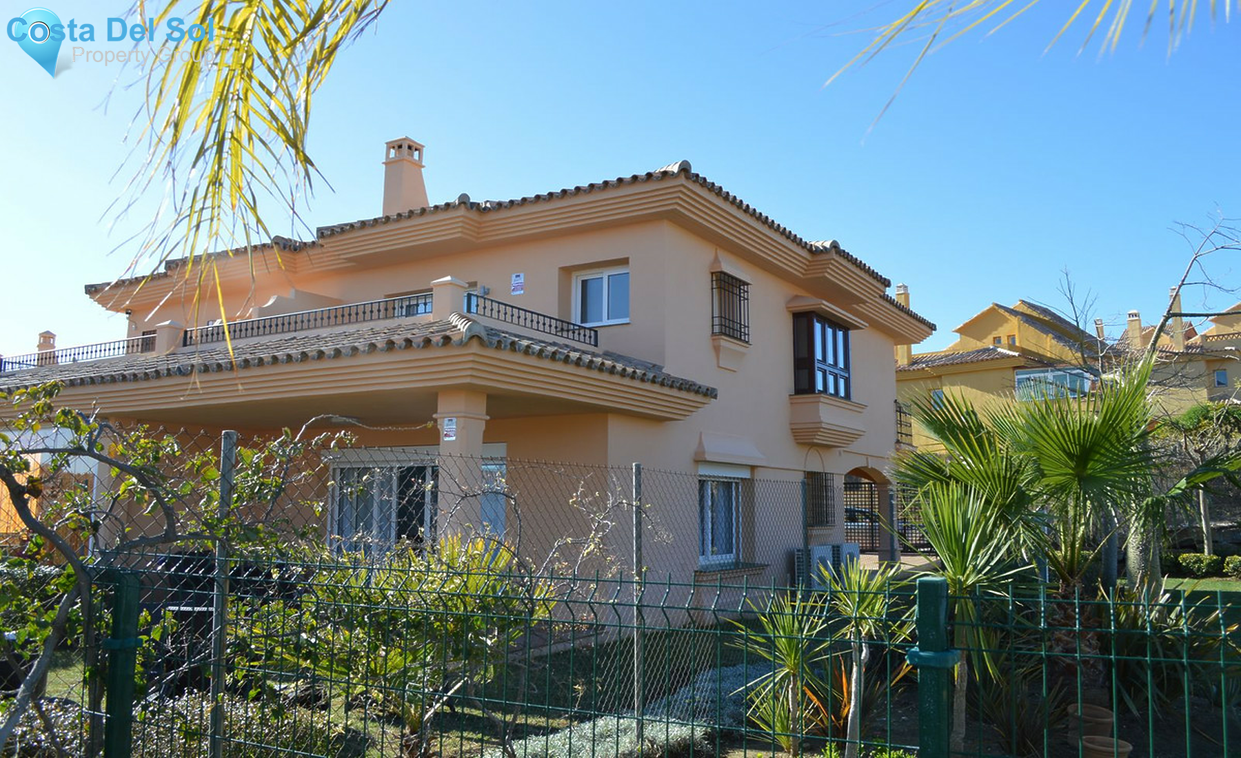 Semi-Detached House in Riviera del Sol-1269916