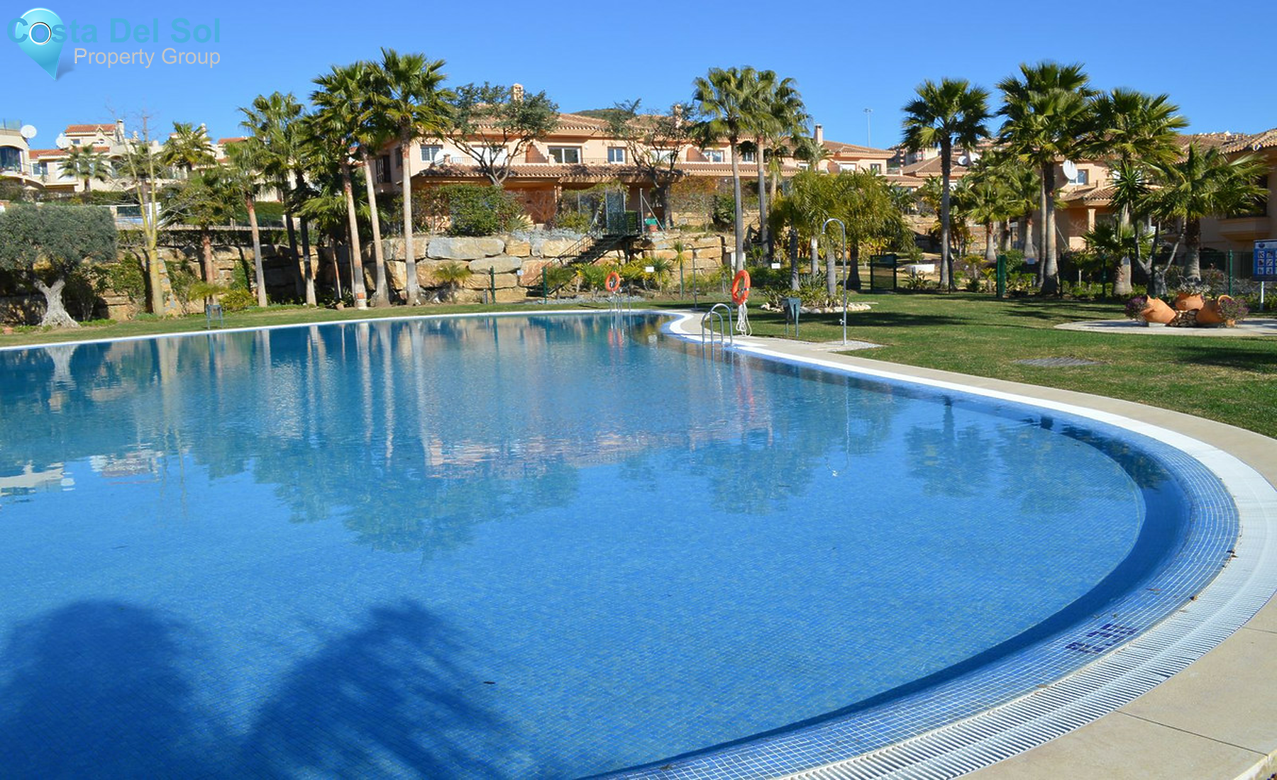 Semi-Detached House in Riviera del Sol-1269917