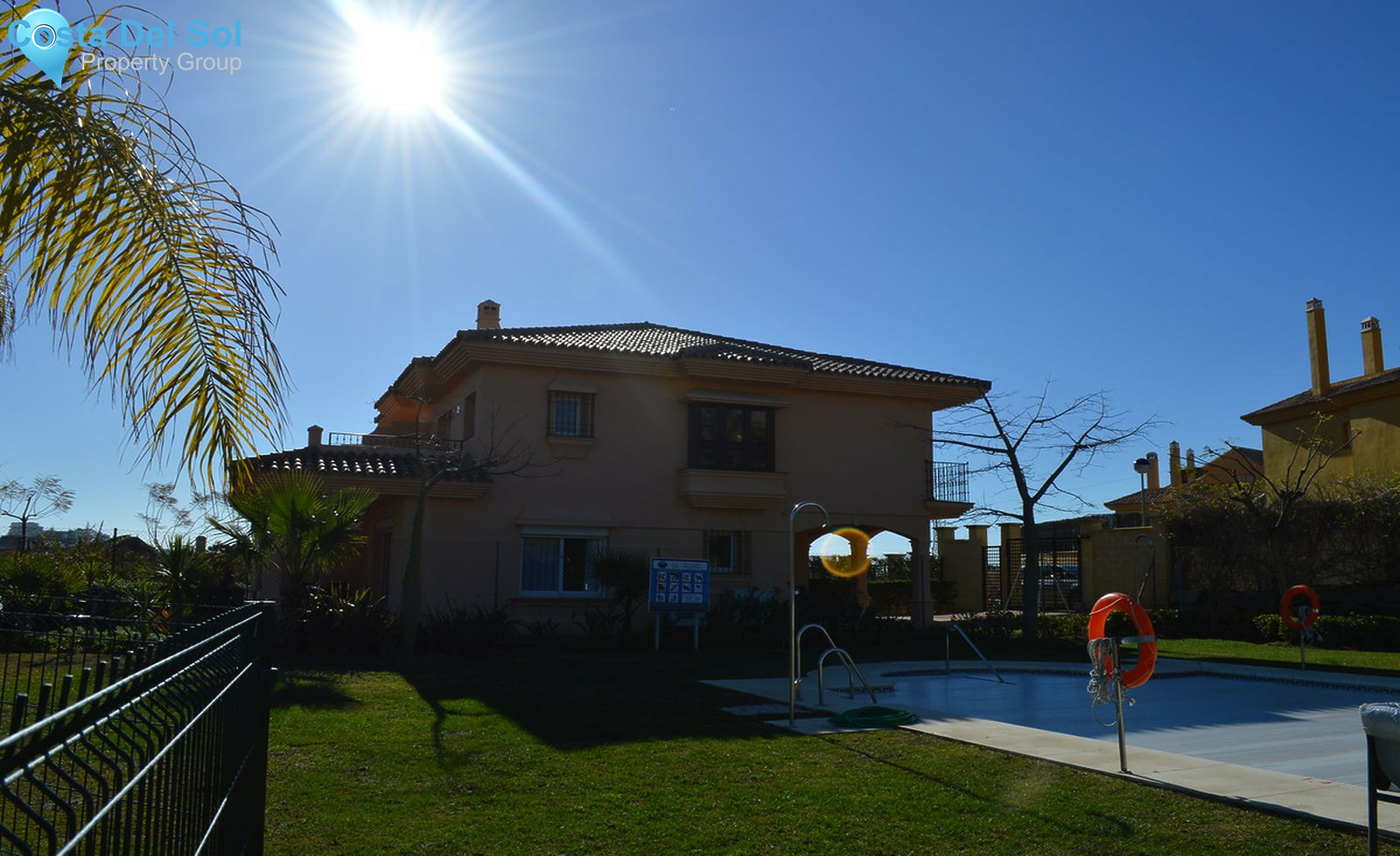 Semi-Detached House in Riviera del Sol-1269922