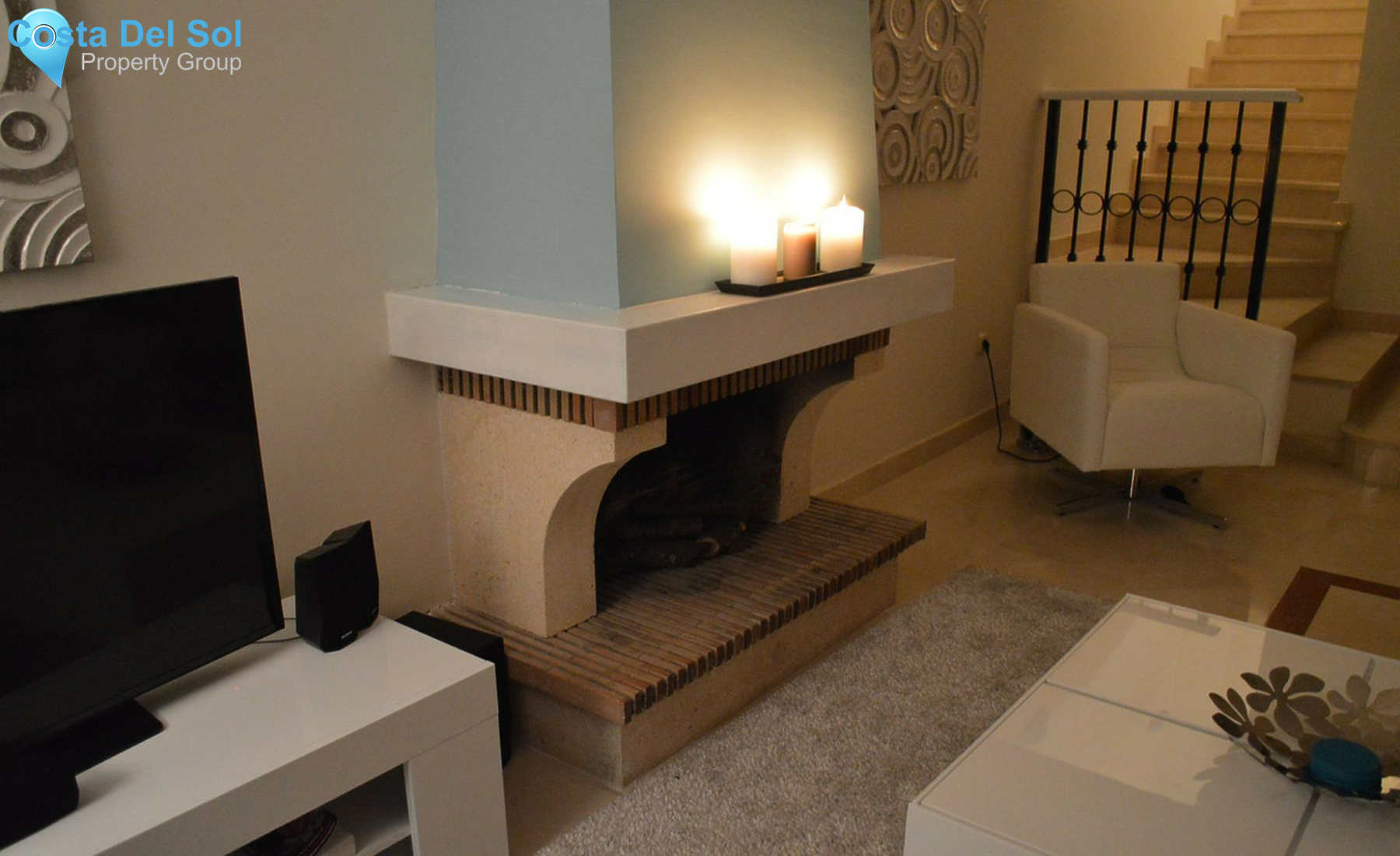 Semi-Detached House in Riviera del Sol-1269910