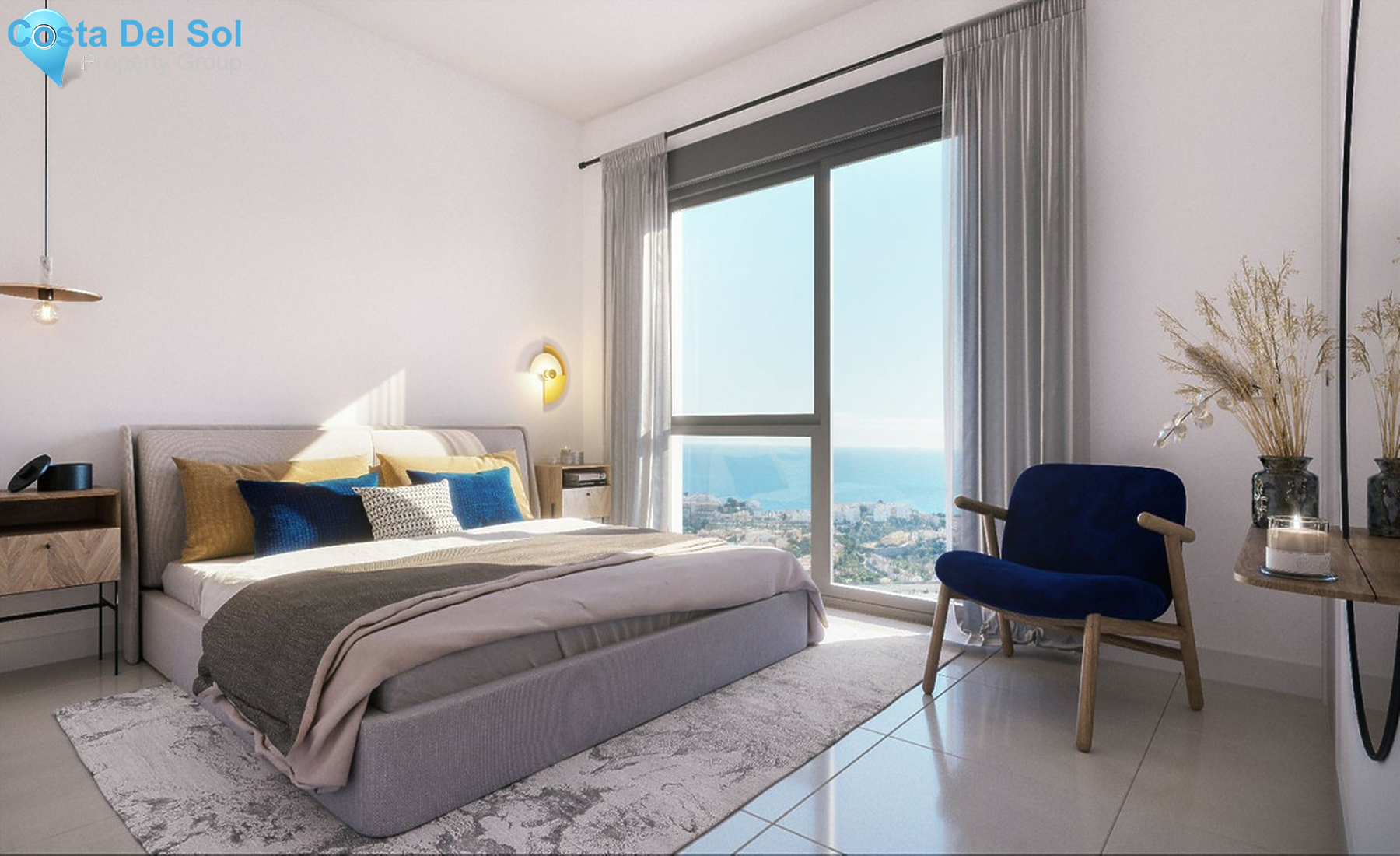 Semi-Detached House in Riviera del Sol-1300669