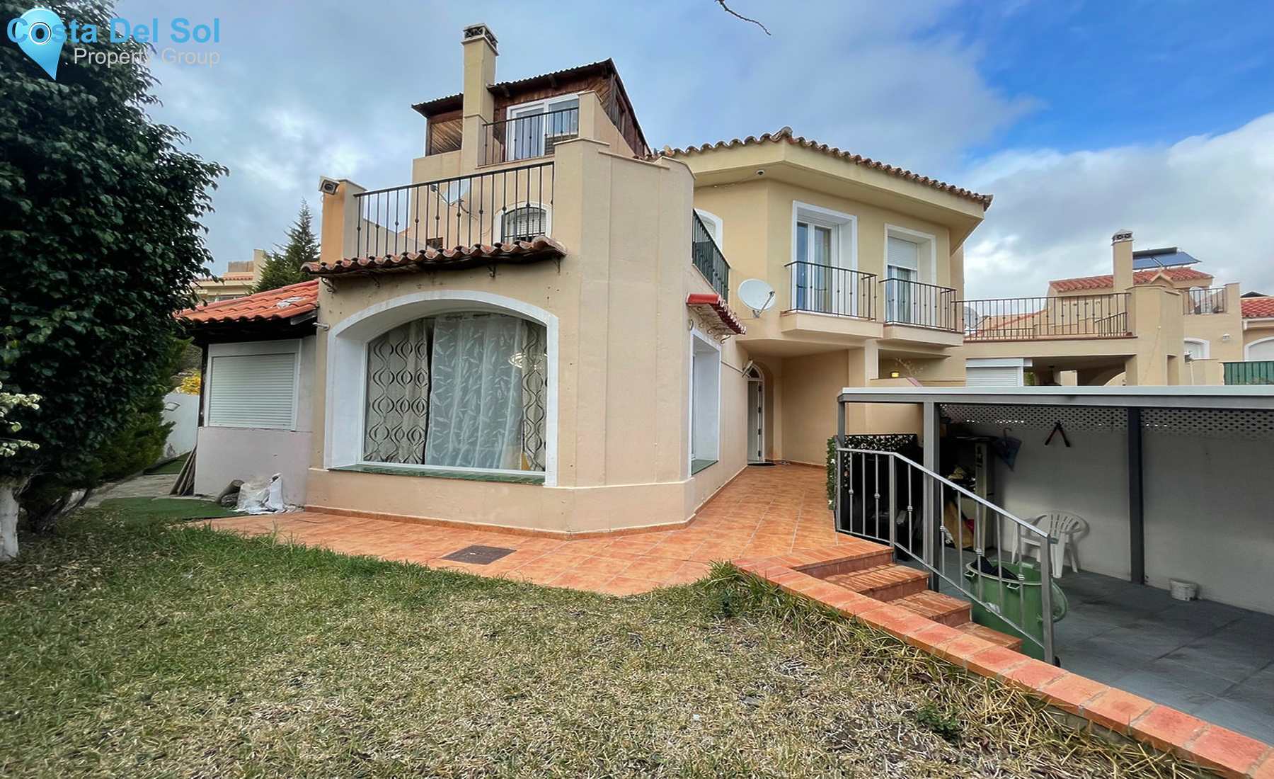 Semi-Detached House in Riviera del Sol-1322480