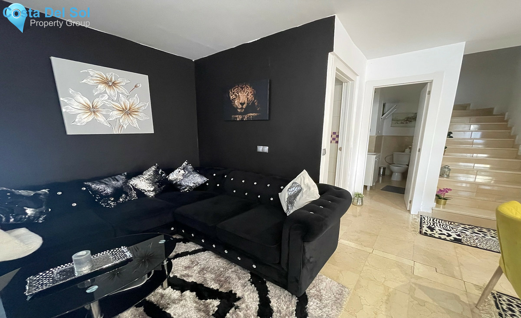 Semi-Detached House in Riviera del Sol-1322491
