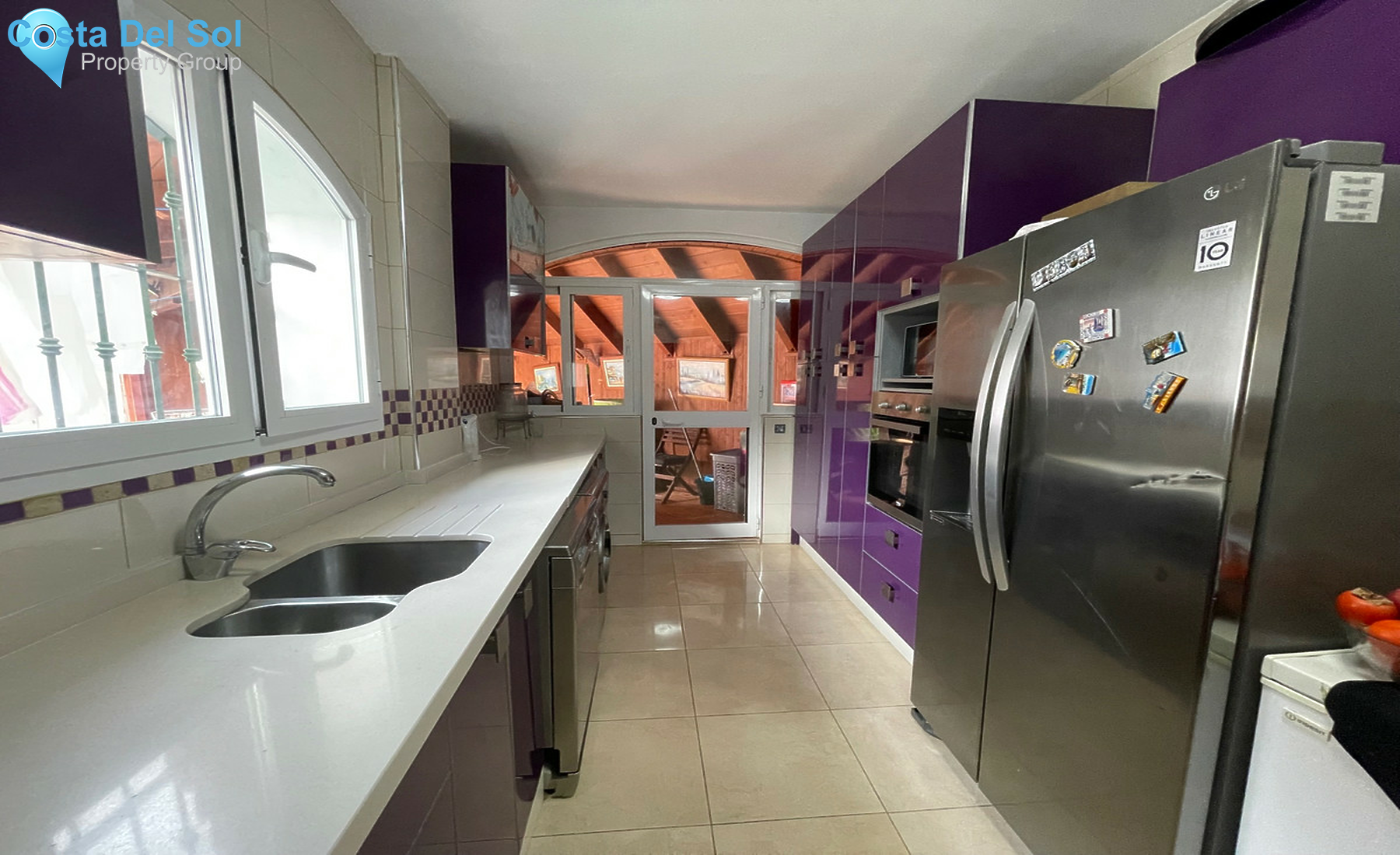 Semi-Detached House in Riviera del Sol-1322495