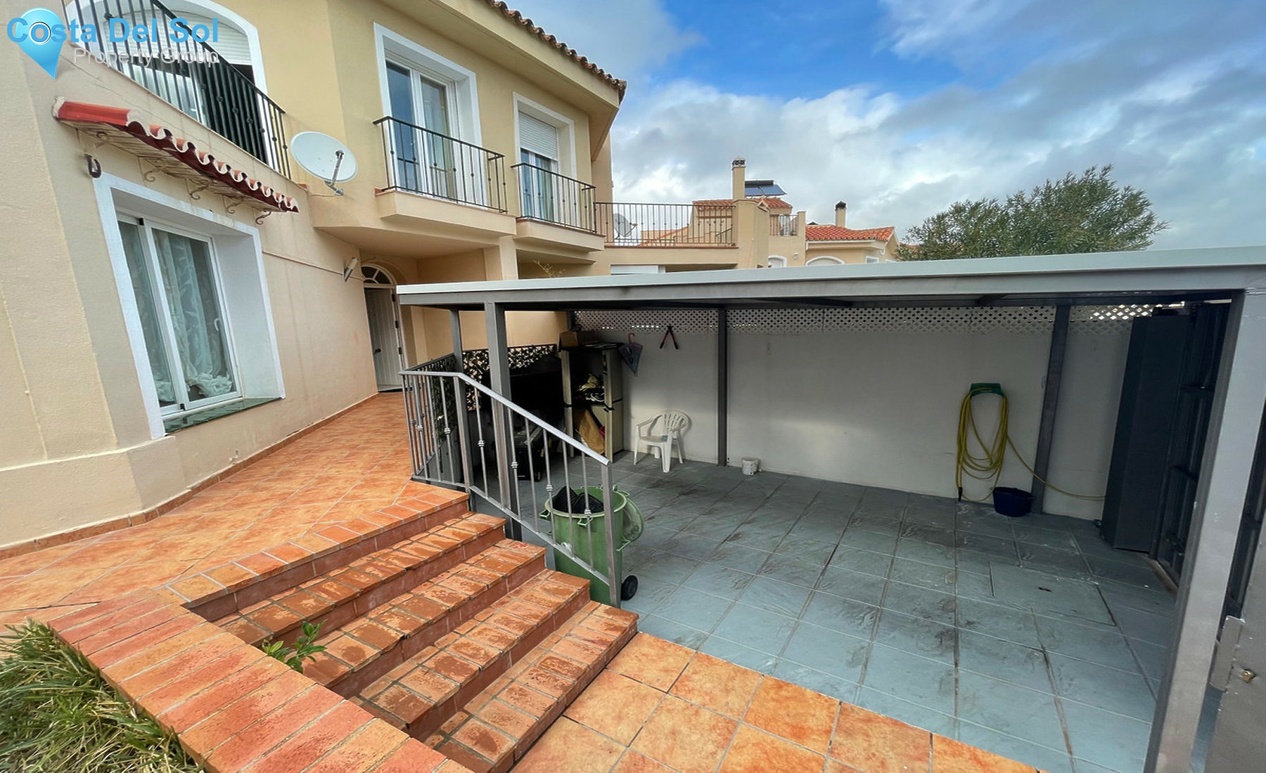 Semi-Detached House in Riviera del Sol-1322482