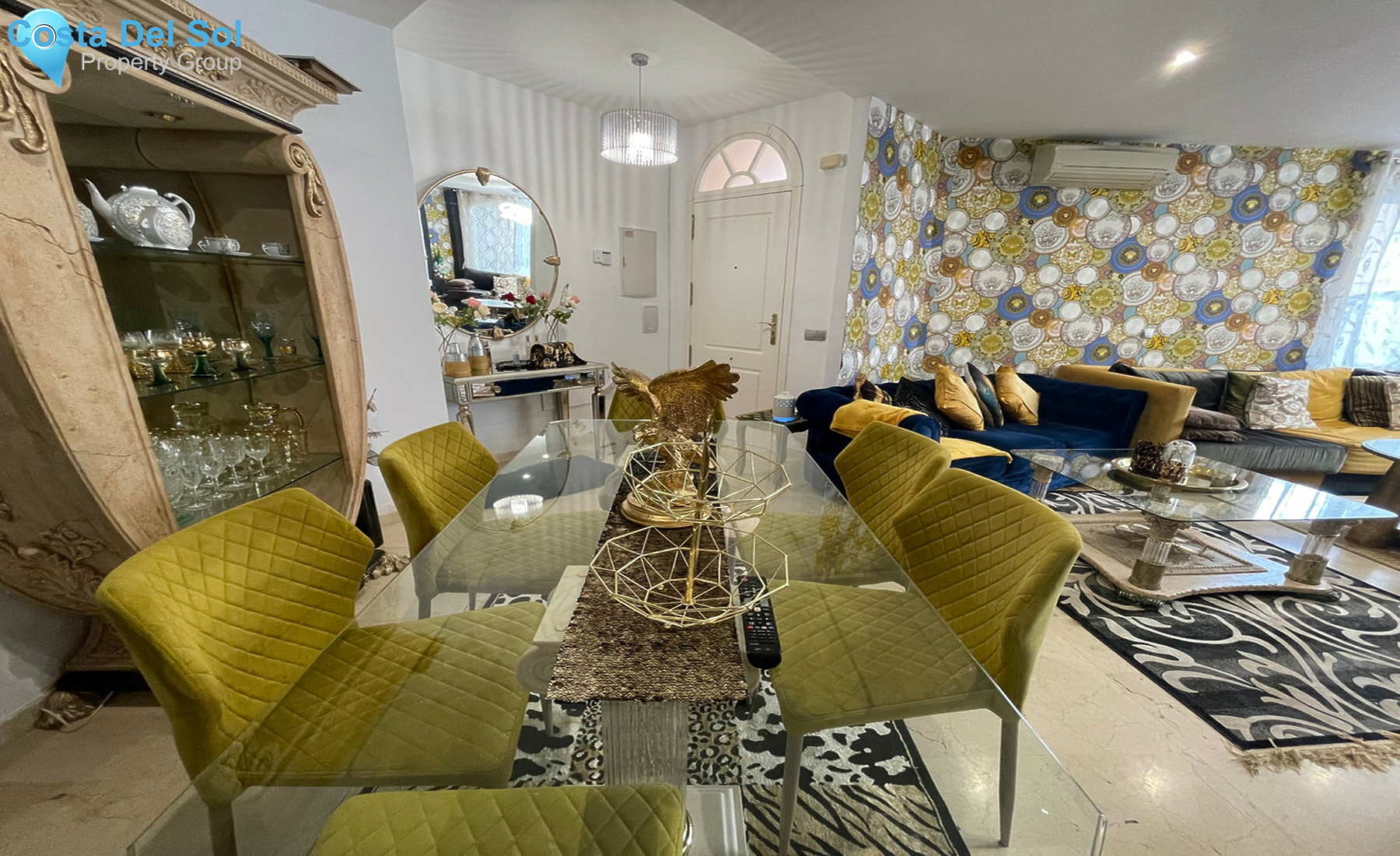 Semi-Detached House in Riviera del Sol-1322483
