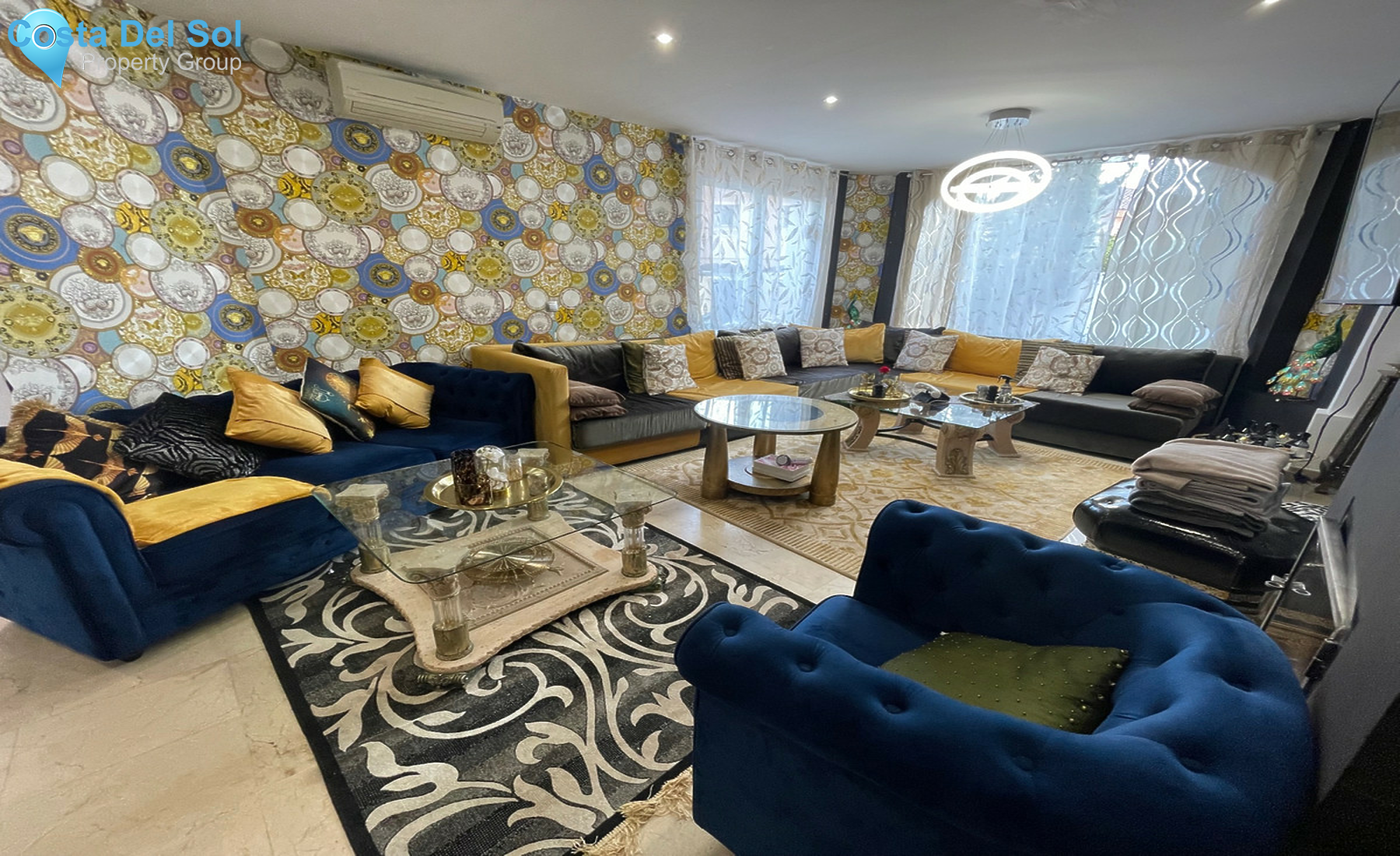Semi-Detached House in Riviera del Sol-1322485