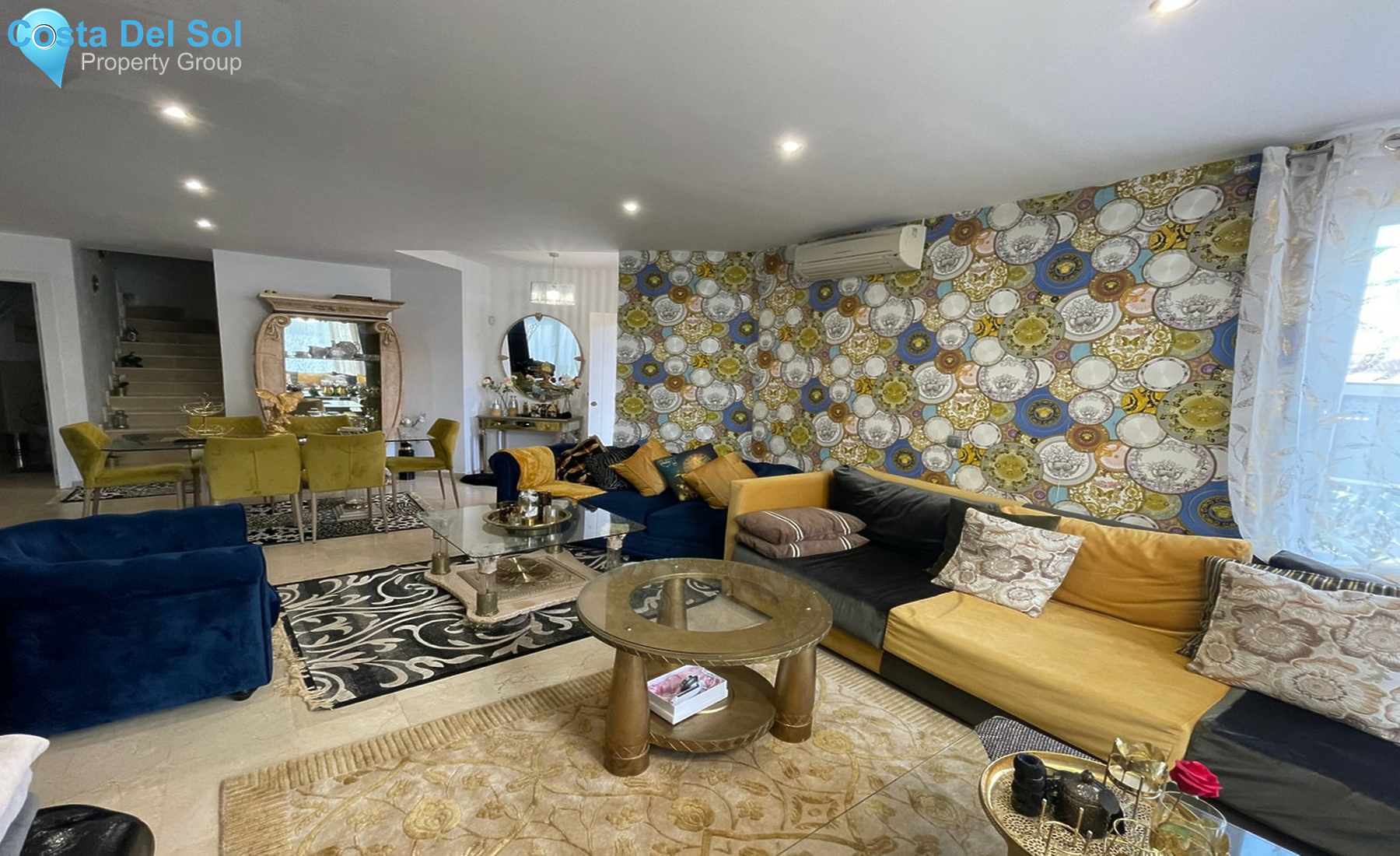 Semi-Detached House in Riviera del Sol-1322486