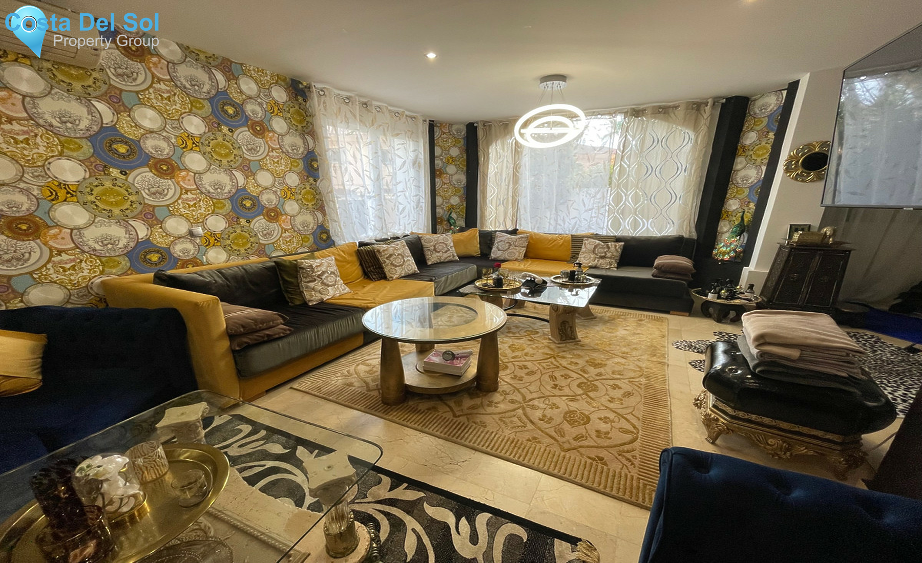 Semi-Detached House in Riviera del Sol-1322487