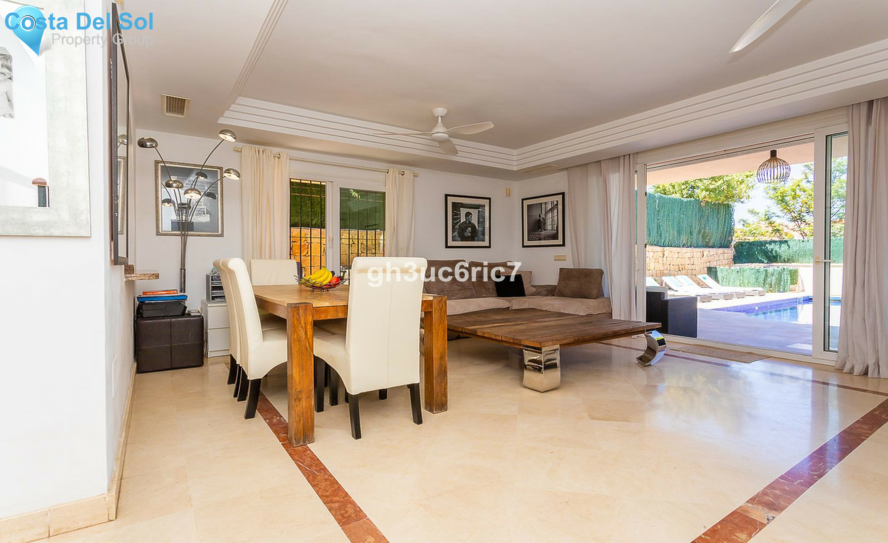 Semi-Detached House in Riviera del Sol-1364654