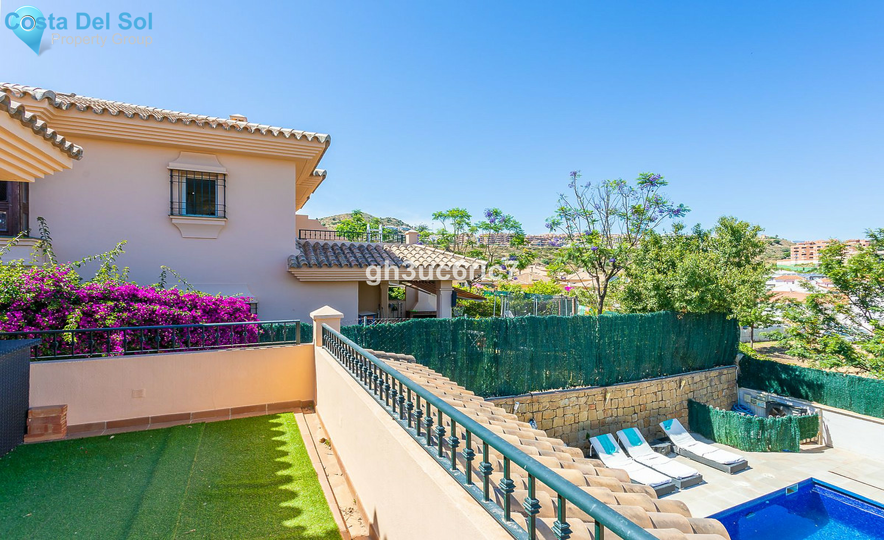 Semi-Detached House in Riviera del Sol-1364657