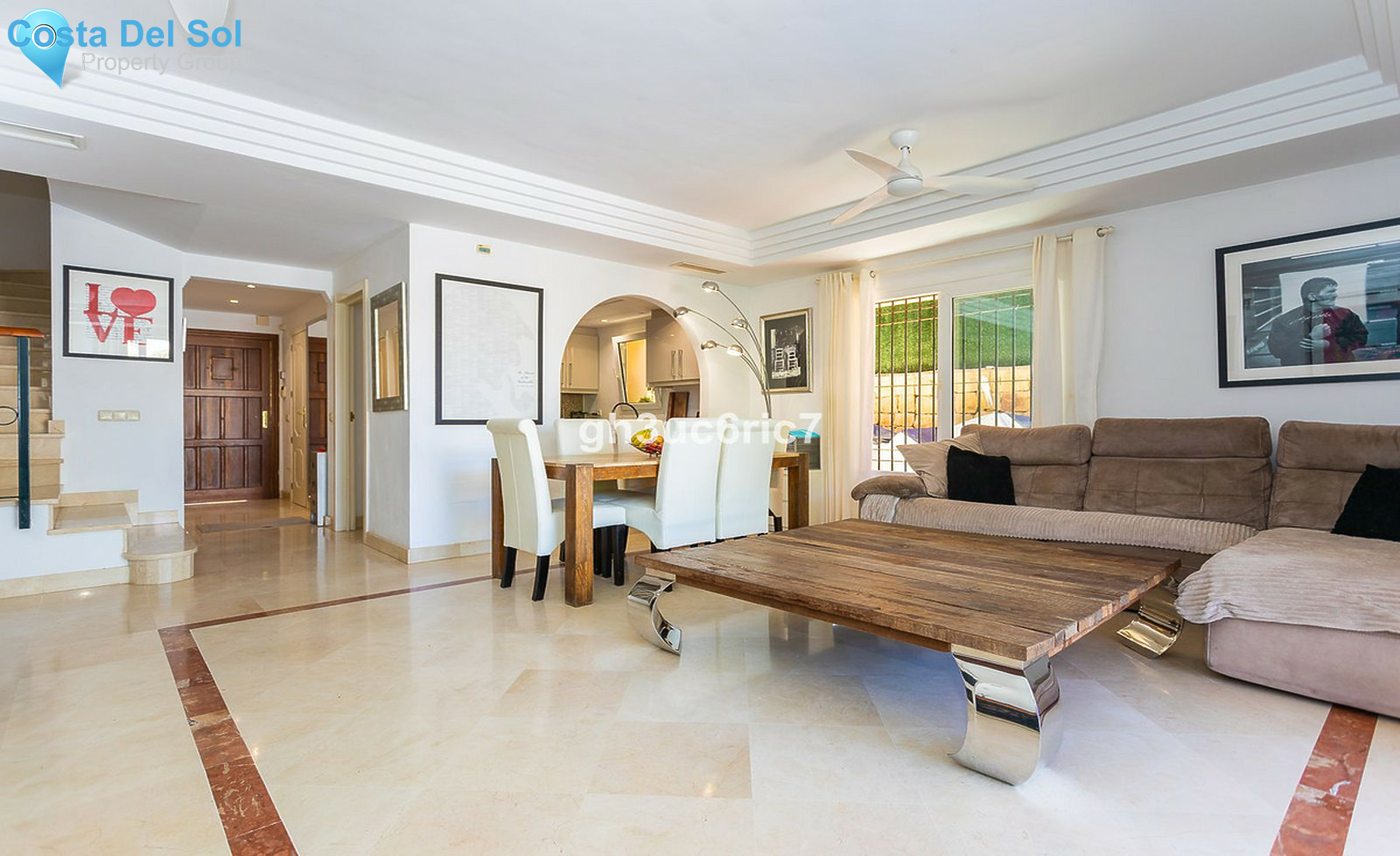 Semi-Detached House in Riviera del Sol-1364641