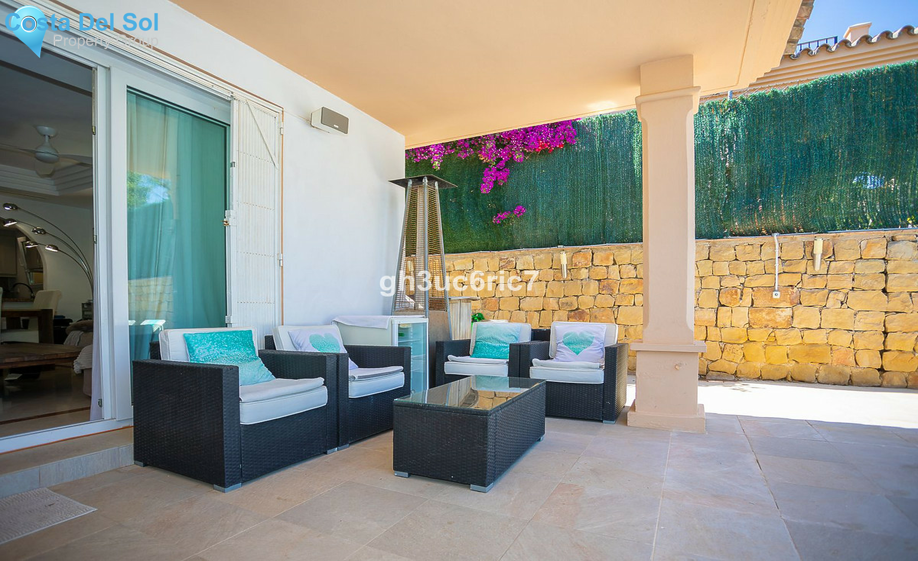 Semi-Detached House in Riviera del Sol-1364659