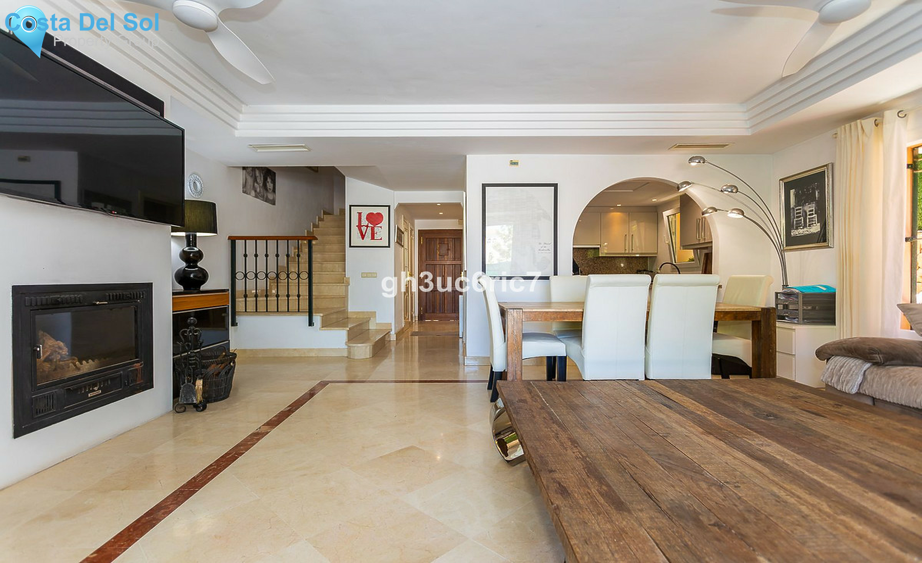 Semi-Detached House in Riviera del Sol-1364647