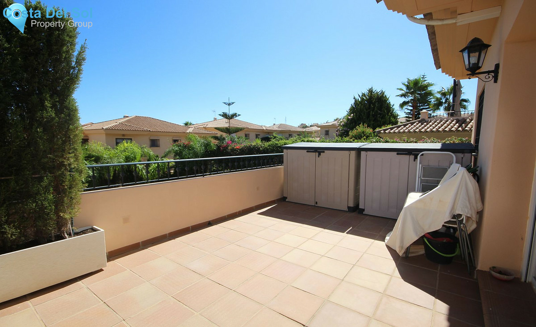 Semi-Detached House in Riviera del Sol-1402408