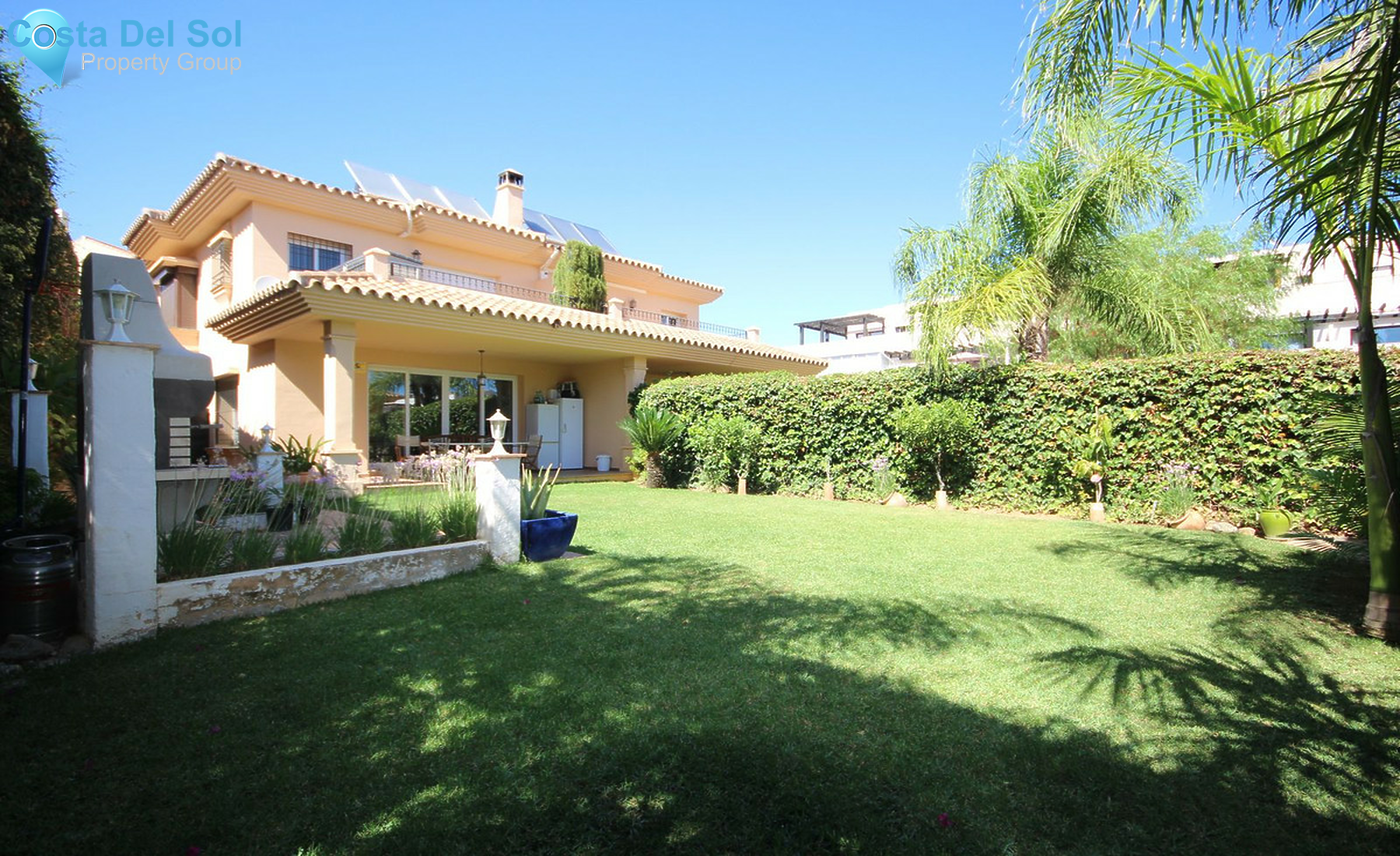 Semi-Detached House in Riviera del Sol-1402401