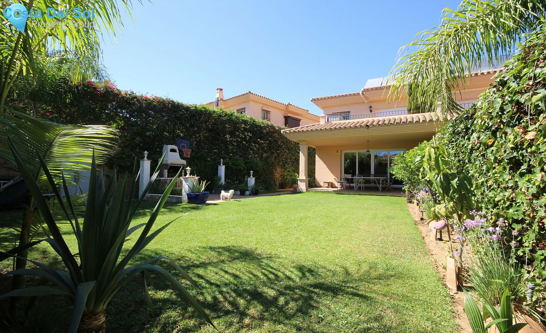 Semi-Detached House in Riviera del Sol-1402406