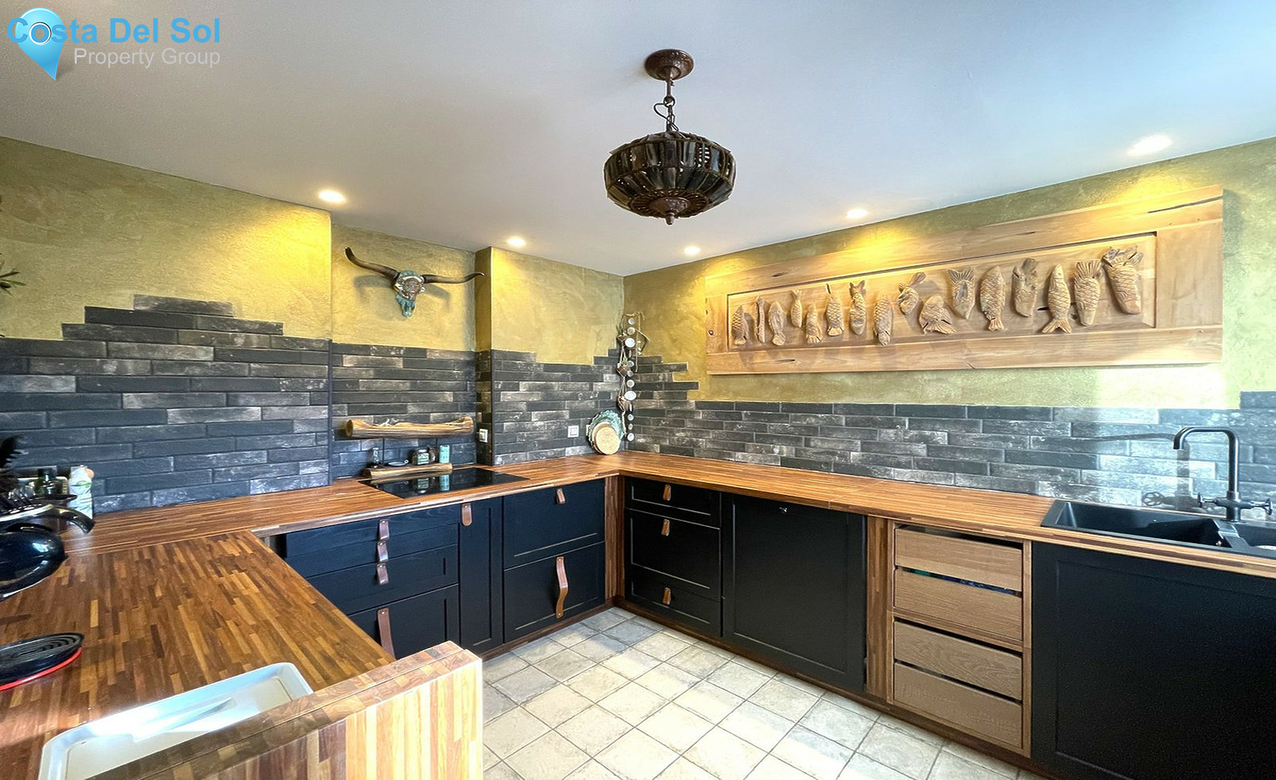 Semi-Detached House in Riviera del Sol-1504738