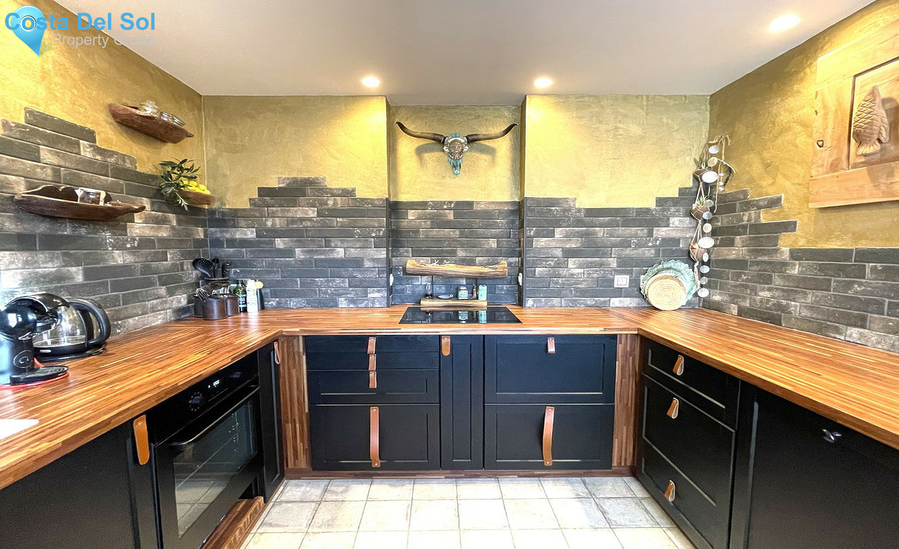 Semi-Detached House in Riviera del Sol-1504739