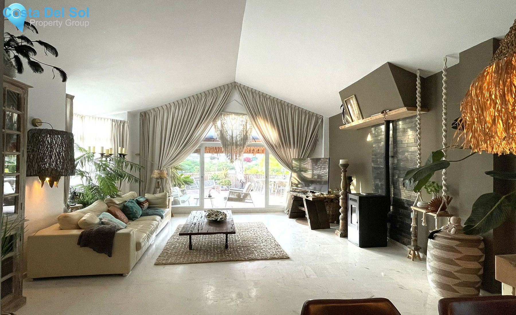 Semi-Detached House in Riviera del Sol-1504731