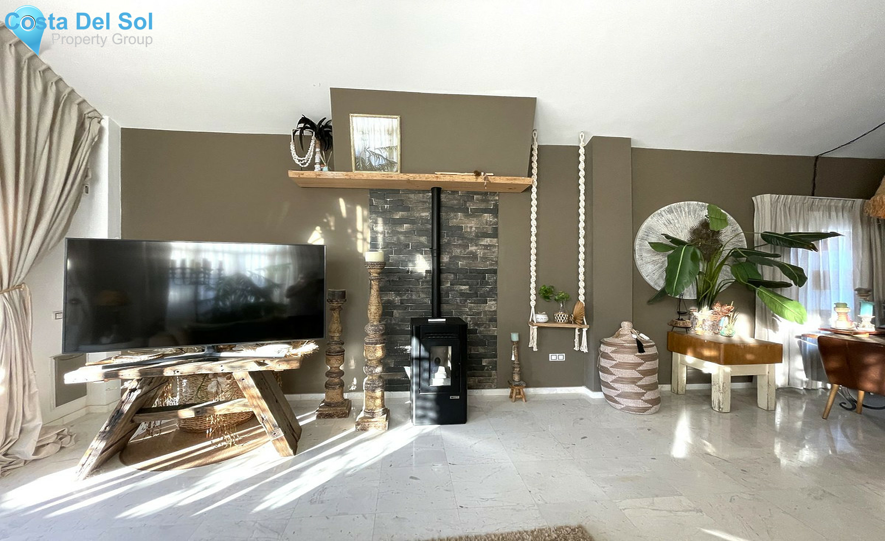 Semi-Detached House in Riviera del Sol-1504733