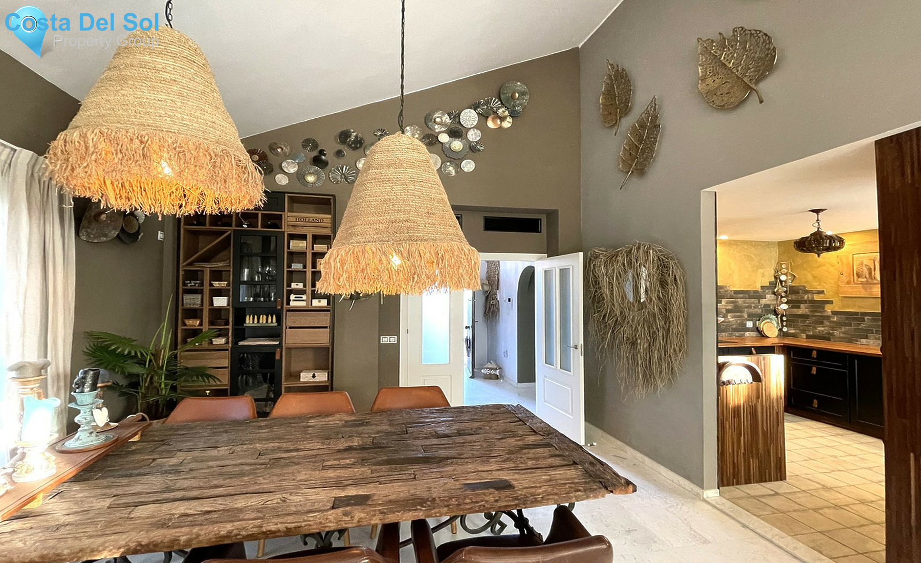 Semi-Detached House in Riviera del Sol-1504736