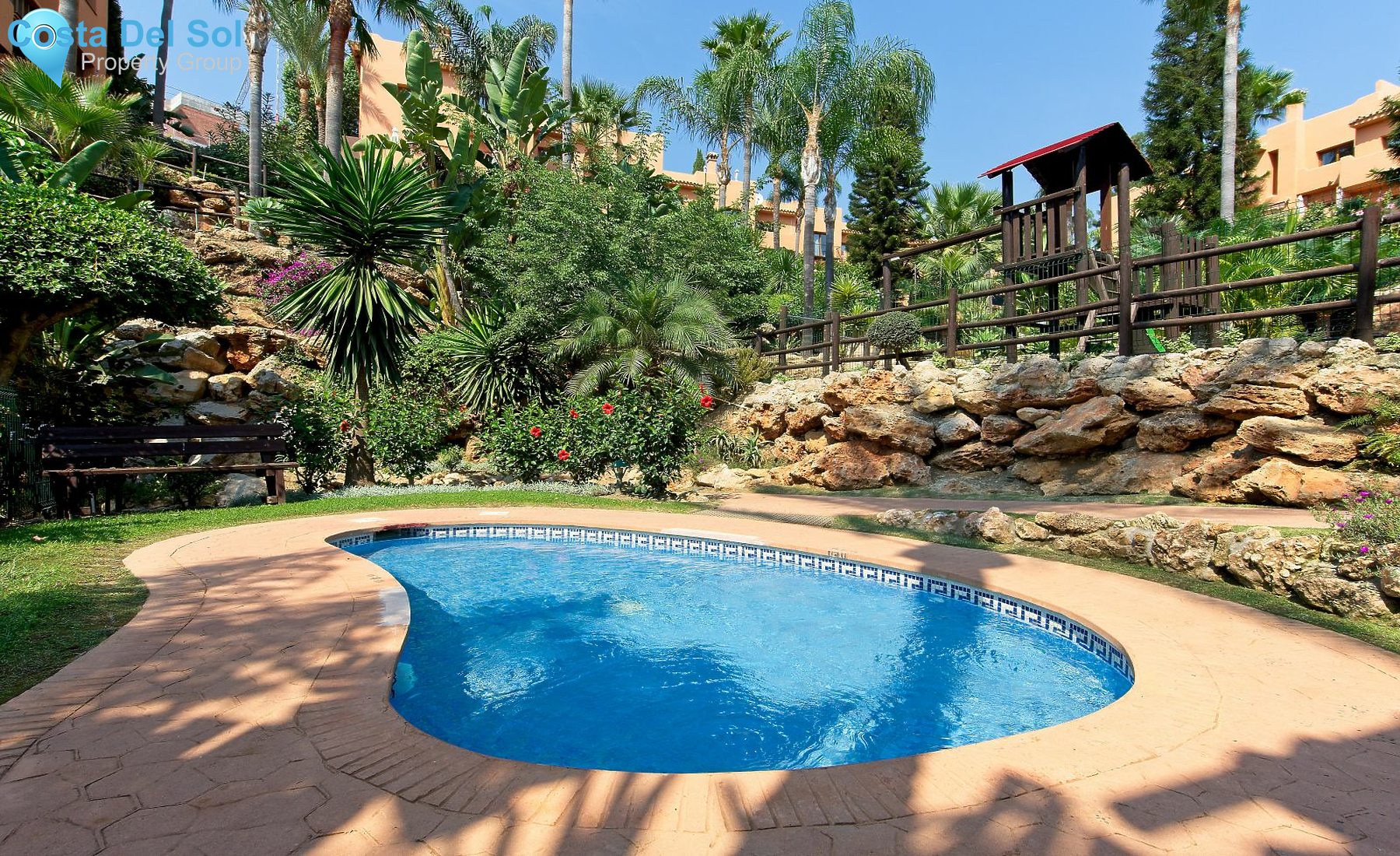 Semi-Detached House in Riviera del Sol-1157737