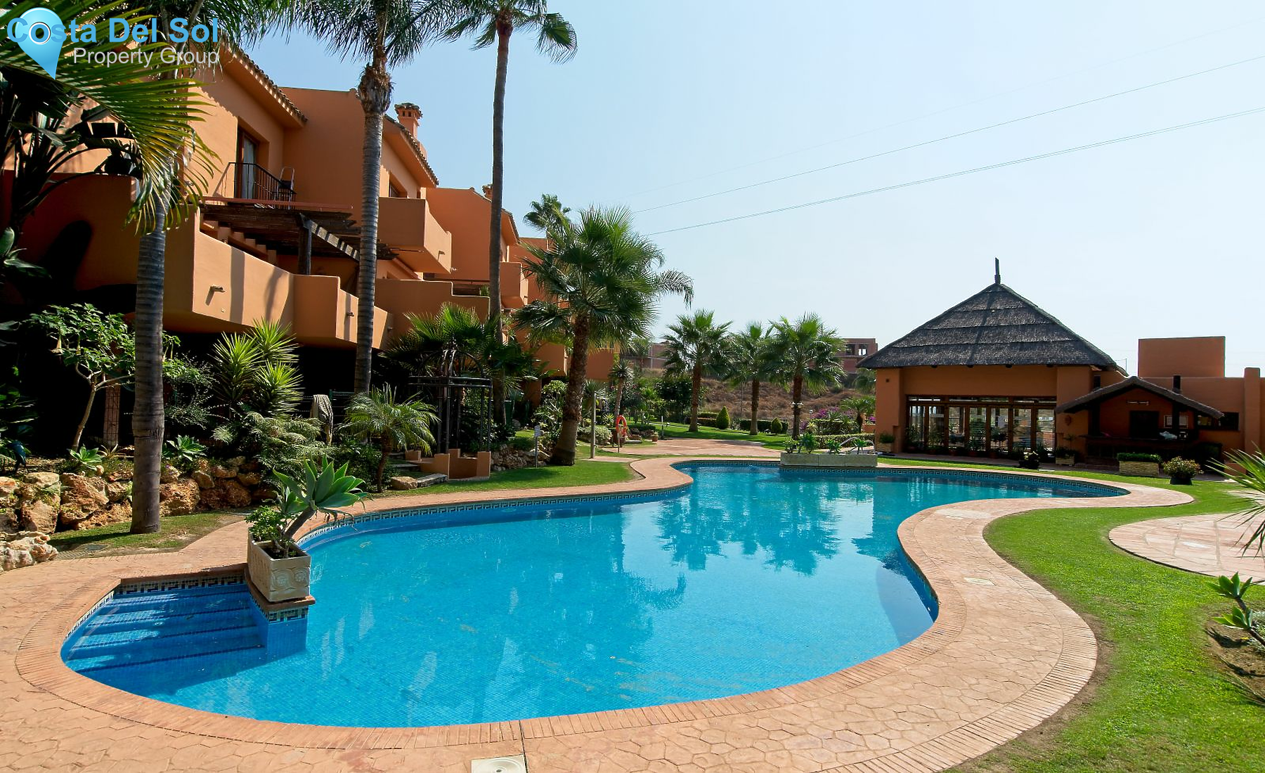 Semi-Detached House in Riviera del Sol-1157740