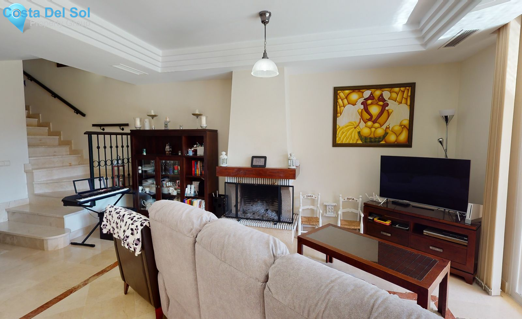 Semi-Detached House in Riviera del Sol-1161476