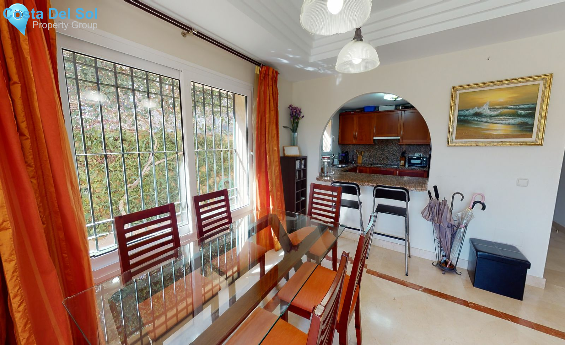 Semi-Detached House in Riviera del Sol-1161471