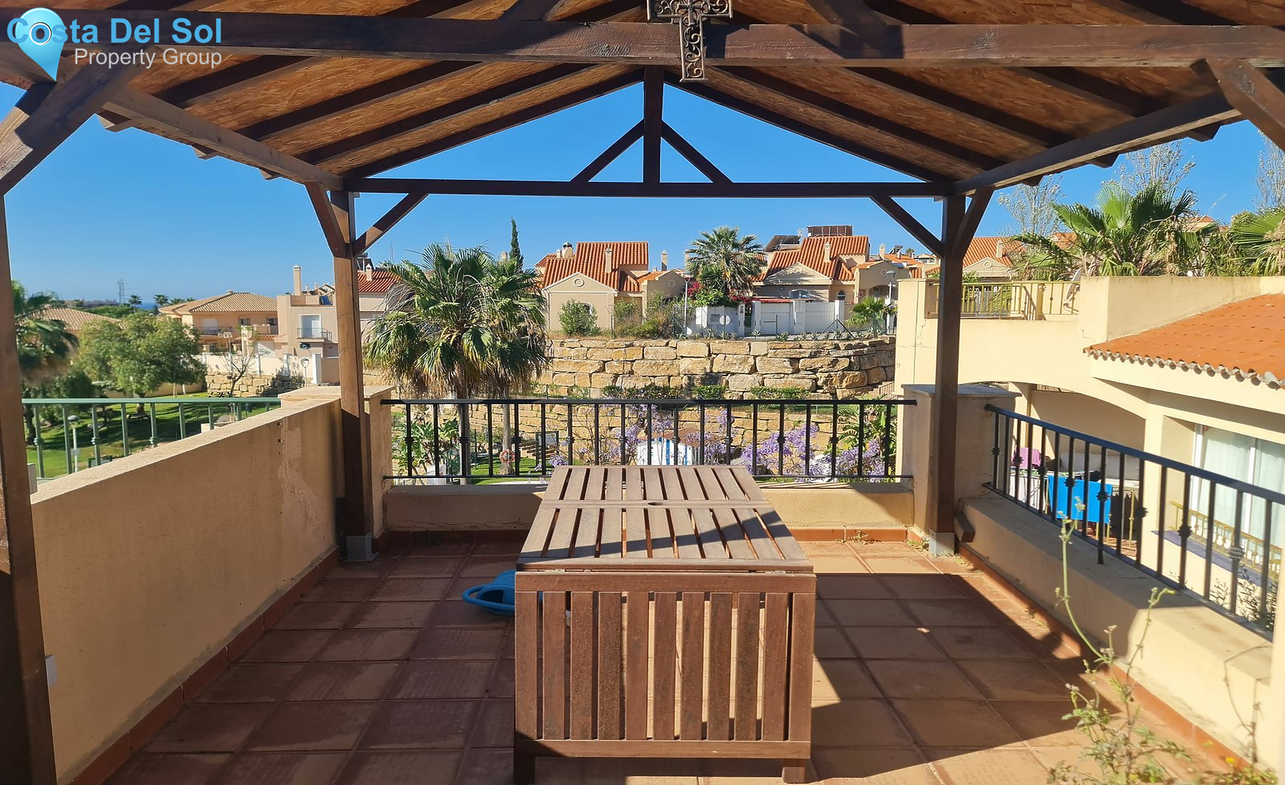 Semi-Detached House in Riviera del Sol-1386928