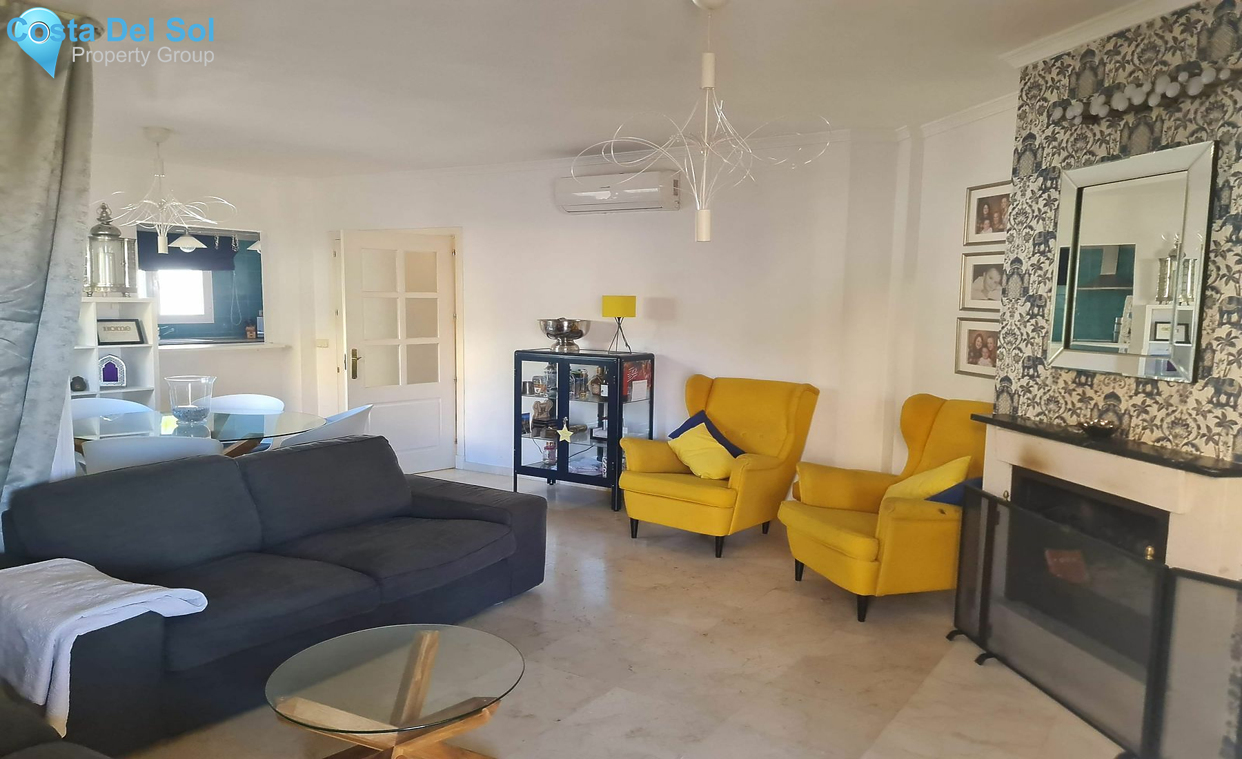 Semi-Detached House in Riviera del Sol-1386937