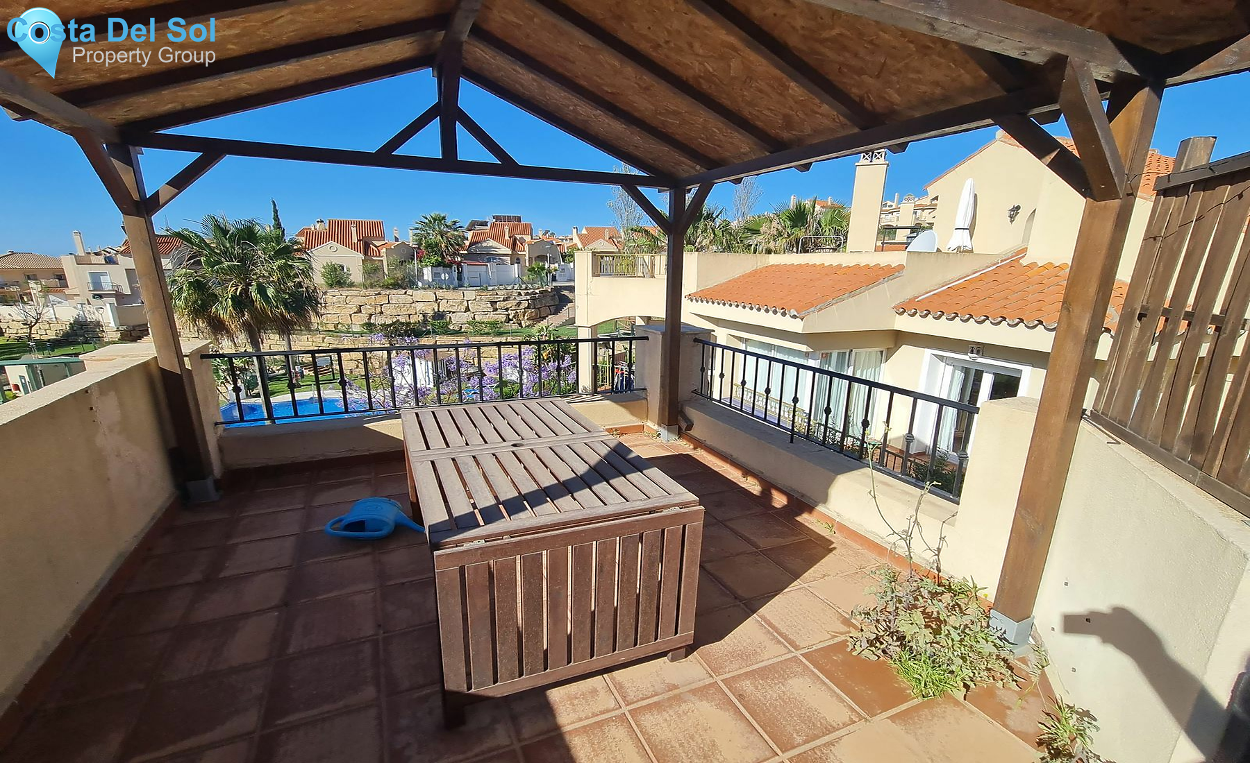 Semi-Detached House in Riviera del Sol-1386929