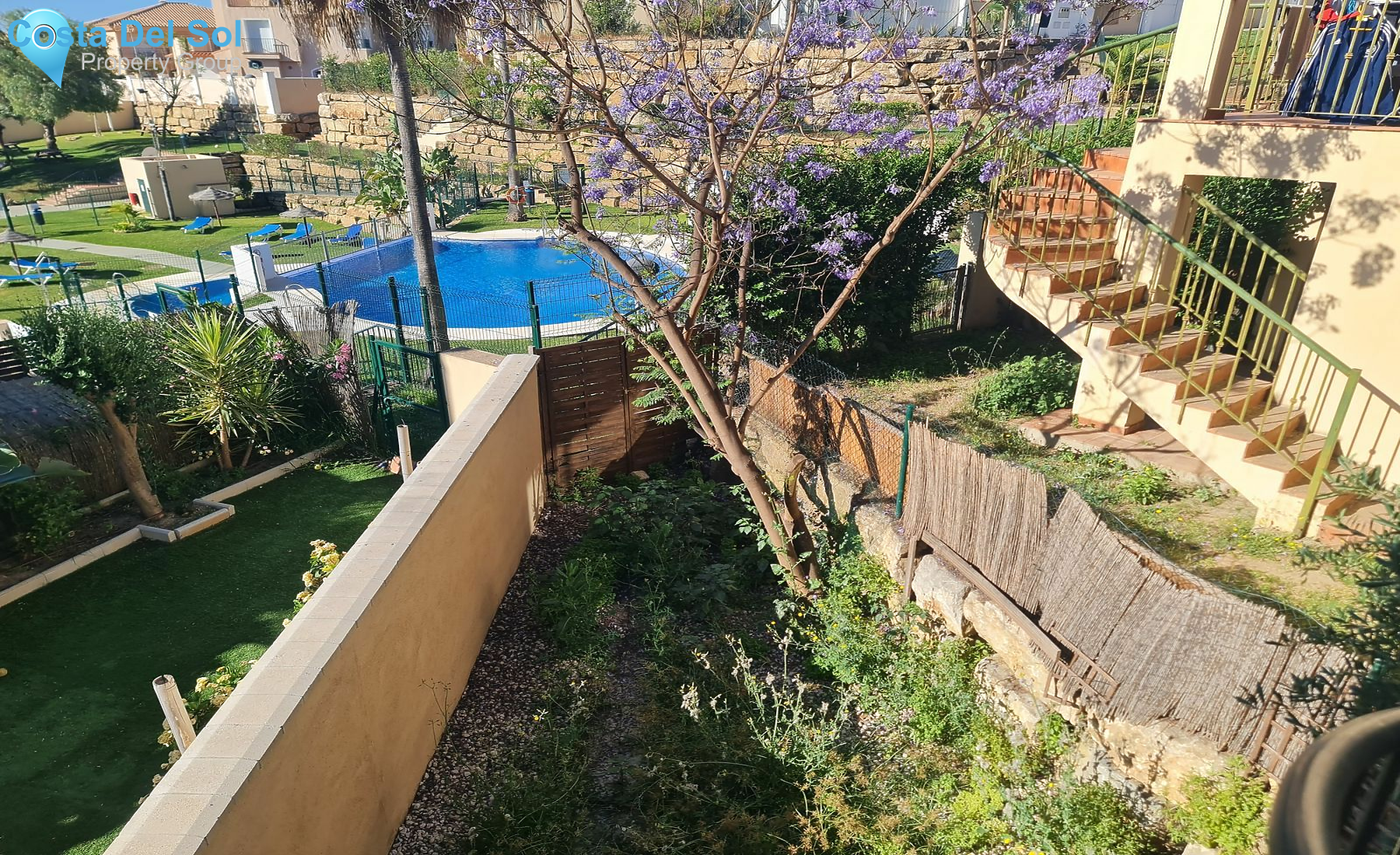 Semi-Detached House in Riviera del Sol-1386947