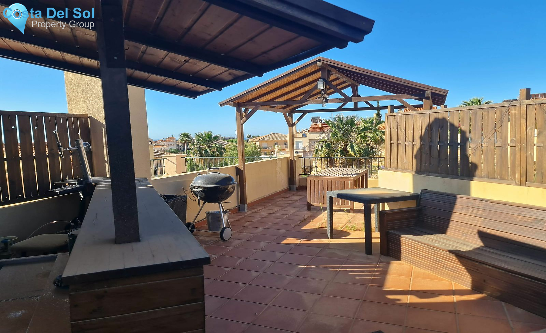 Semi-Detached House in Riviera del Sol-1386930