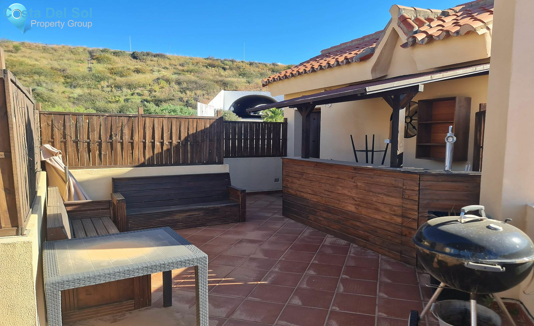 Semi-Detached House in Riviera del Sol-1386931