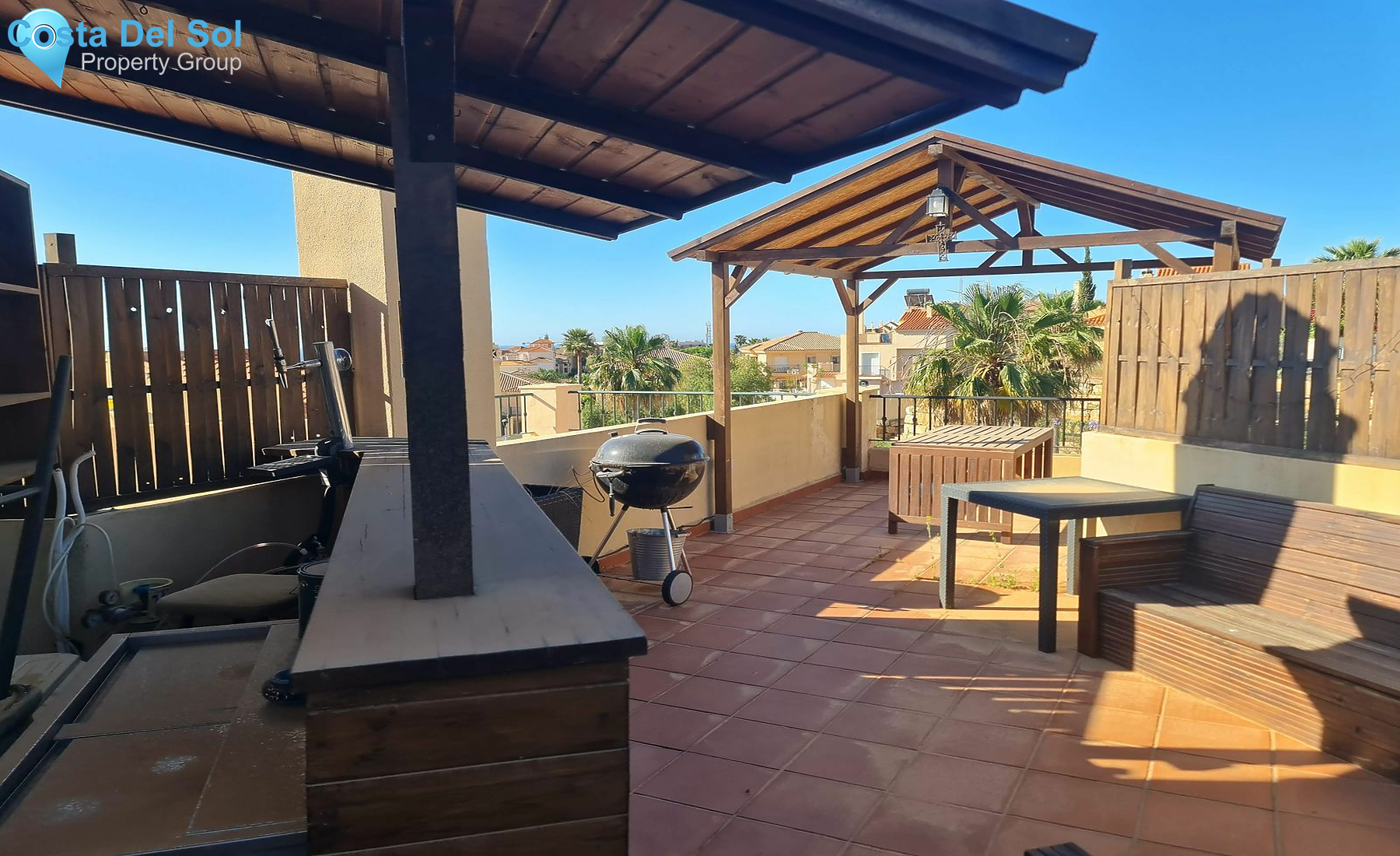 Semi-Detached House in Riviera del Sol-1386932